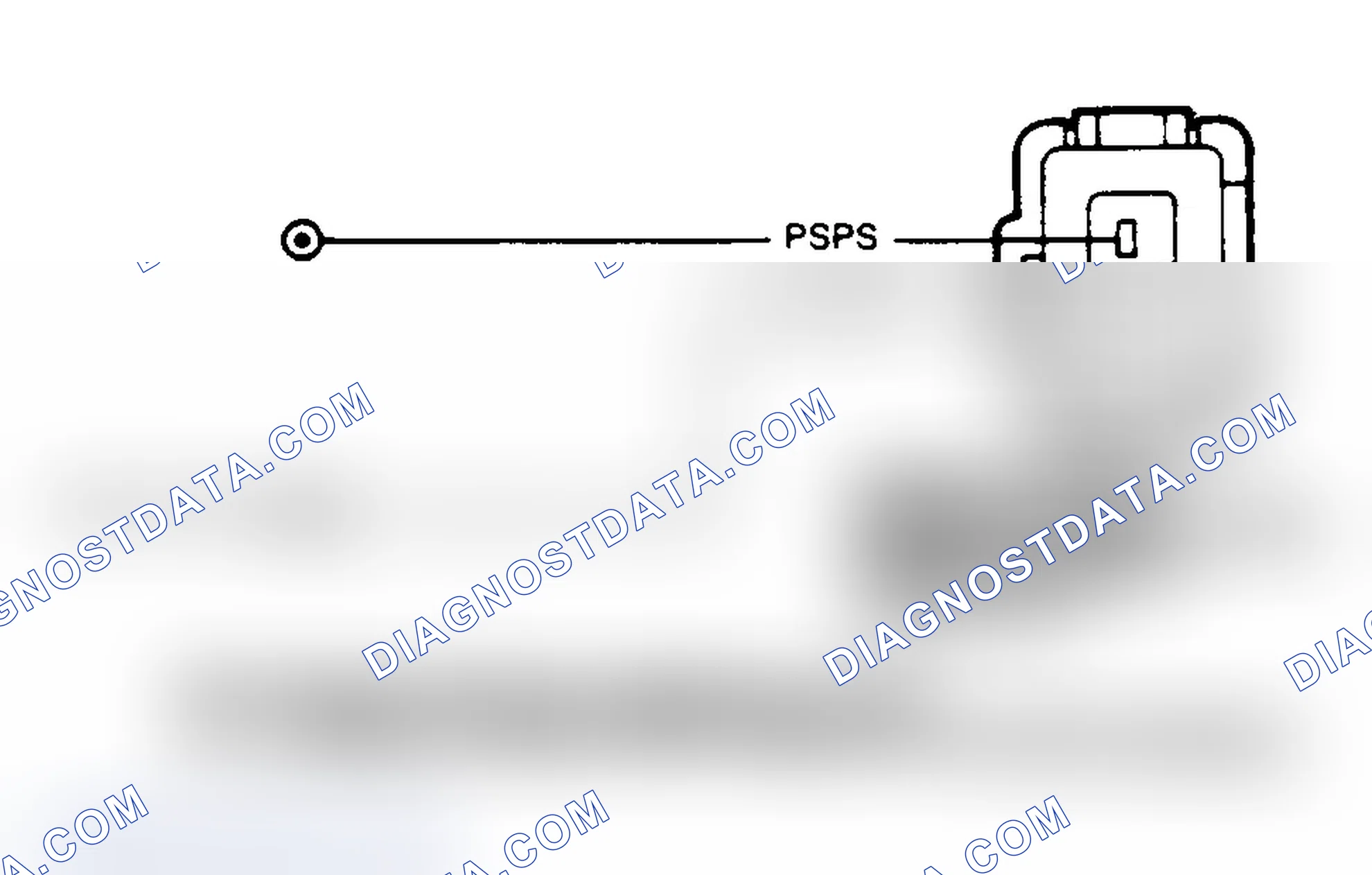 Scheme 36: Power Steering Pressure Switch (PSPS) Circuit