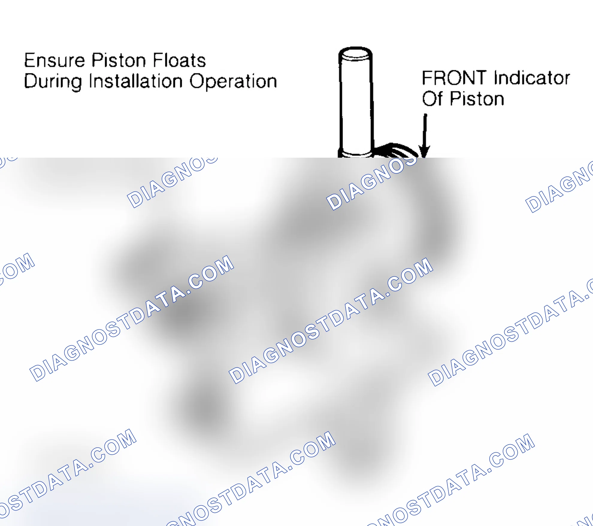 Scheme 16: Installing Typical Piston Pin