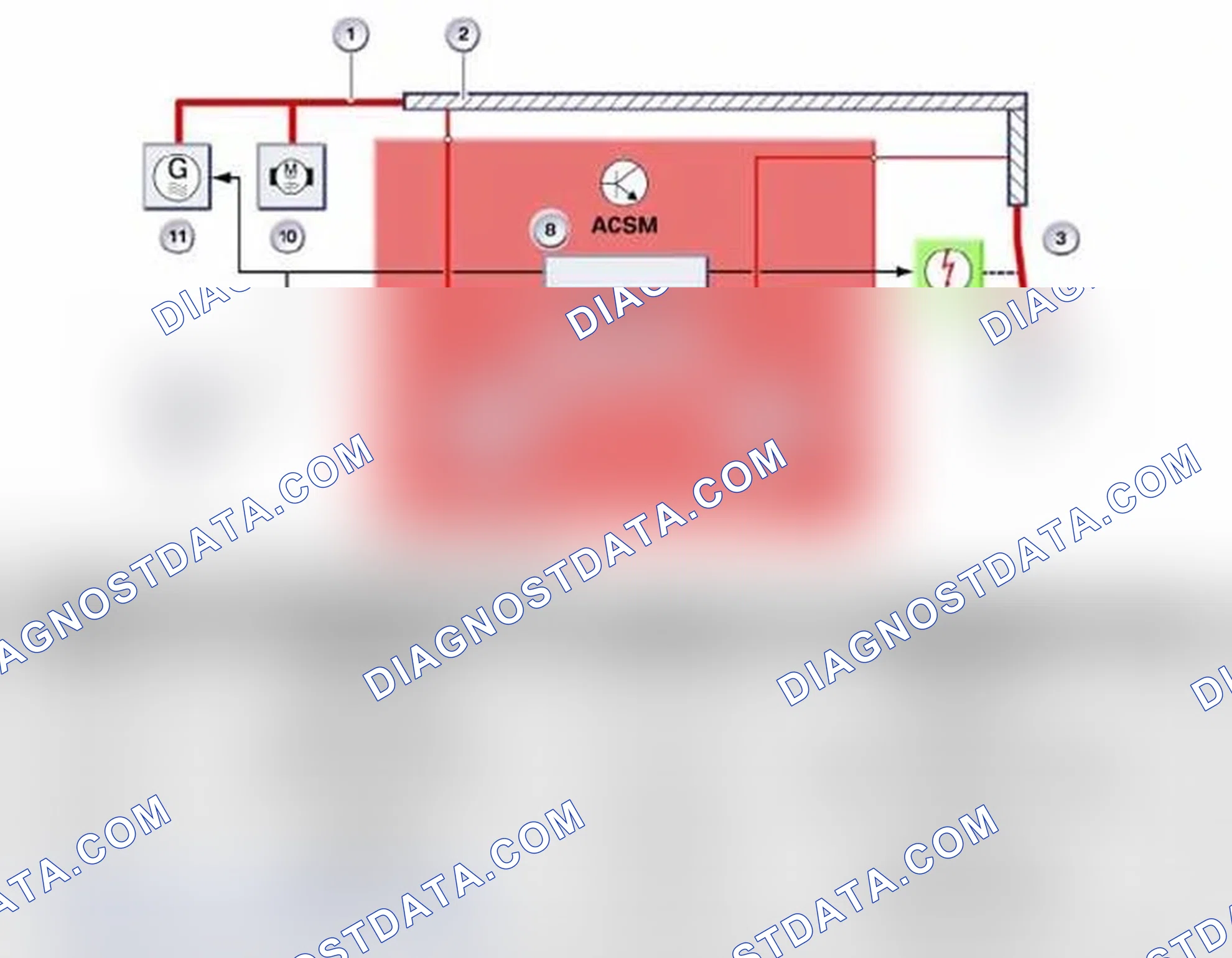 Scheme 80: Battery Cable Monitoring Principle