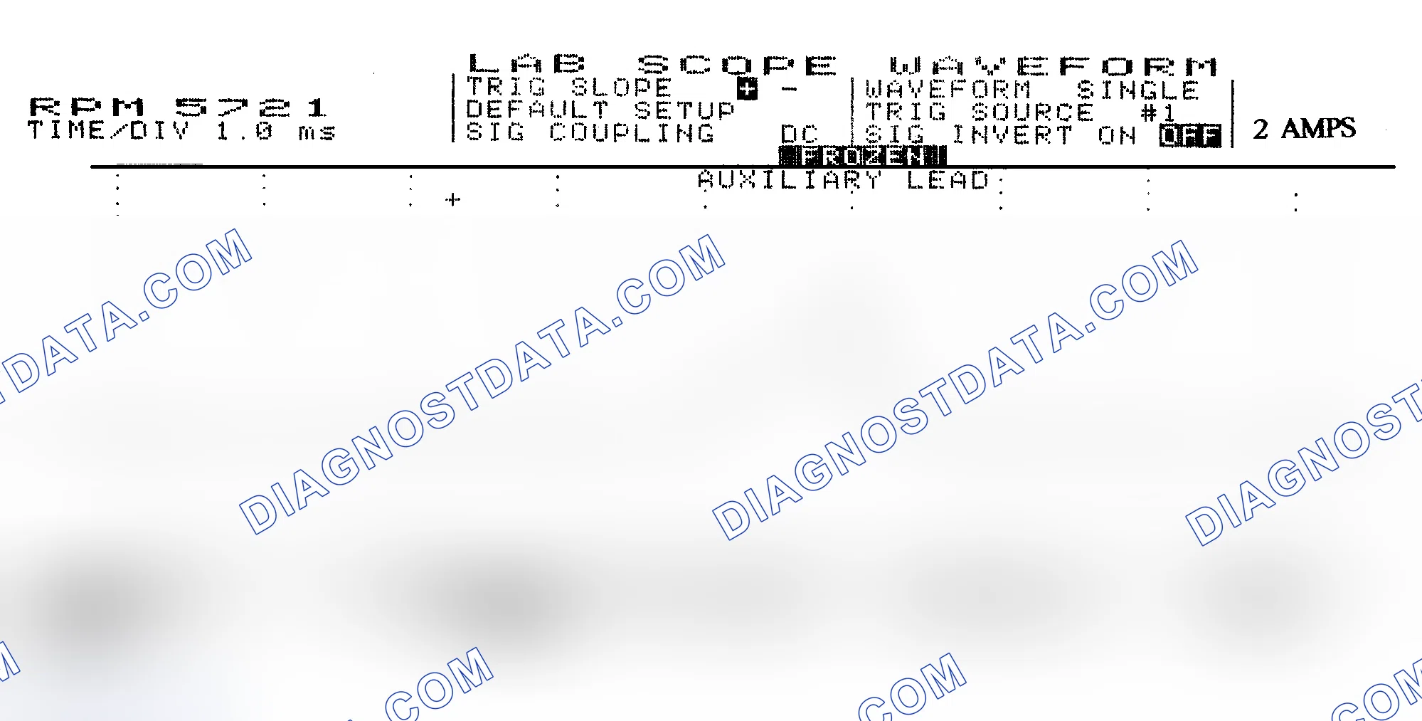 Scheme 18: Single Injector w/Normal Current Flow - Current Pattern