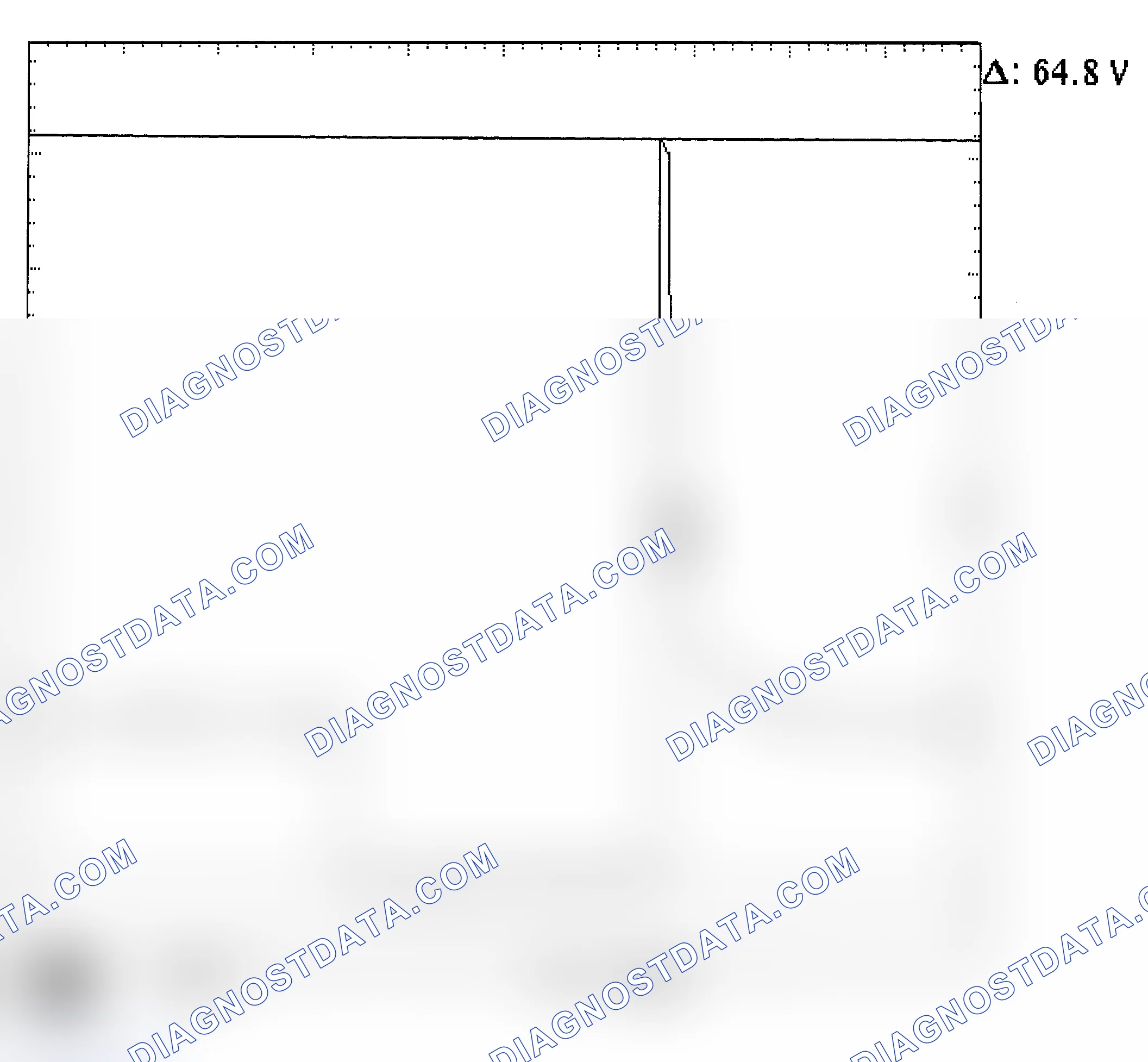 Scheme 21: Injector Bank - Known Good - Voltage Pattern