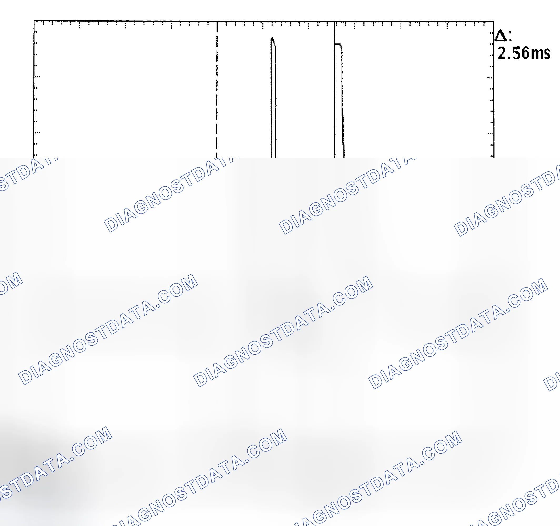 Scheme 27: Injector Bank - Known Good - Voltage Pattern