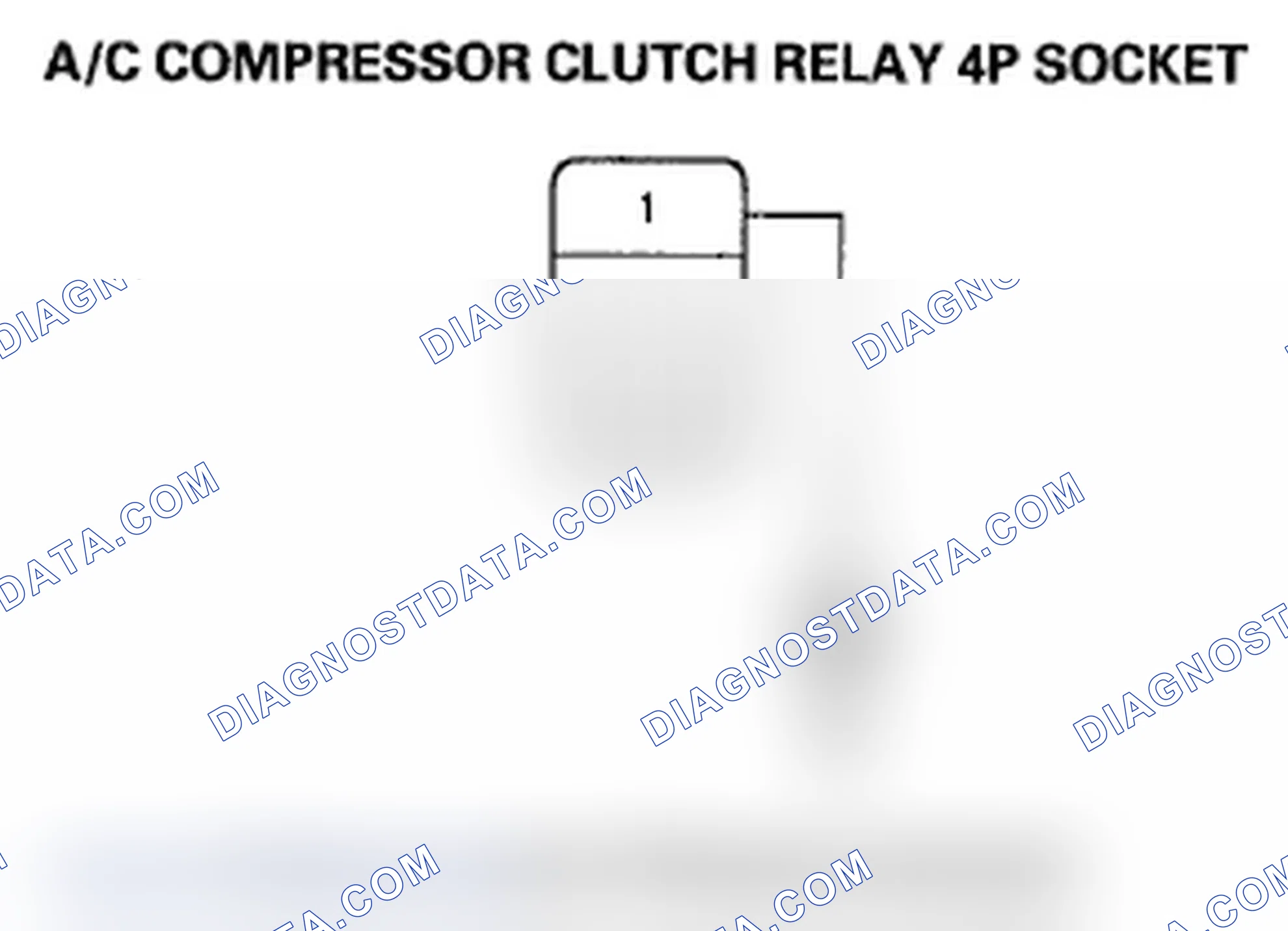 Scheme 136: A/C Compressor Clutch Circuit Troubleshooting
