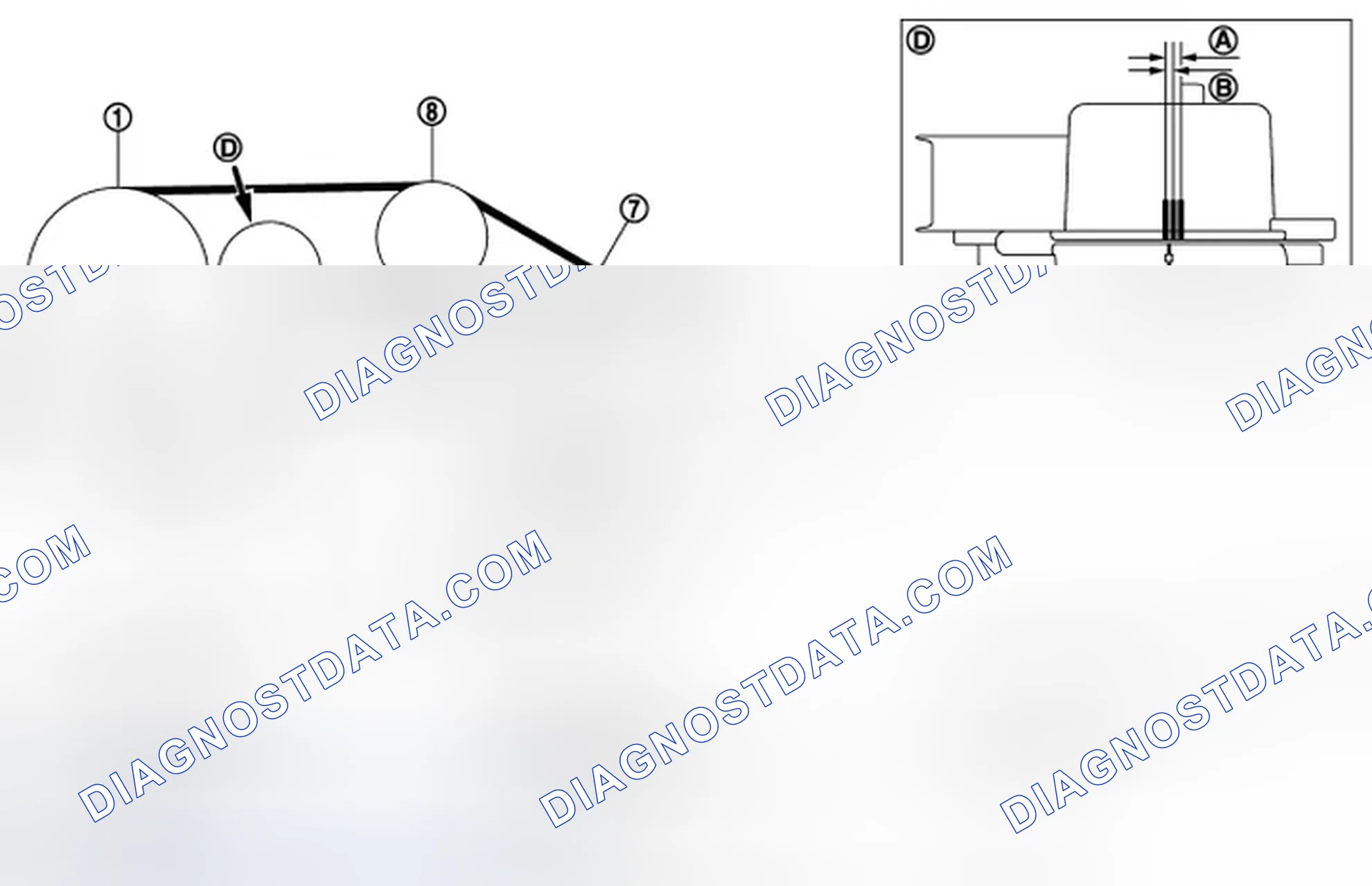 Scheme 14: Checking Drive Belts