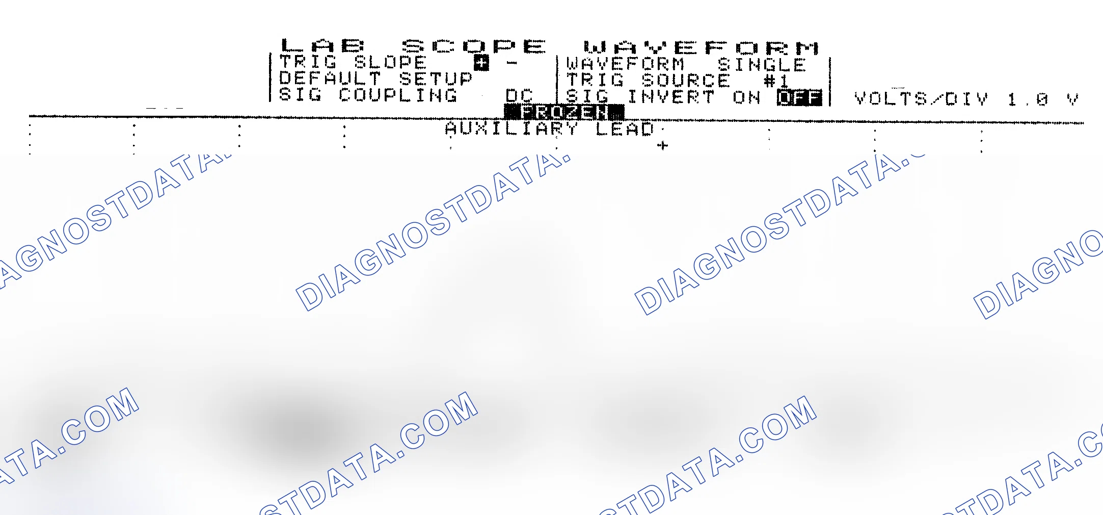 Scheme 7: Injector Bank w/Normal Current Flow - Current Pattern