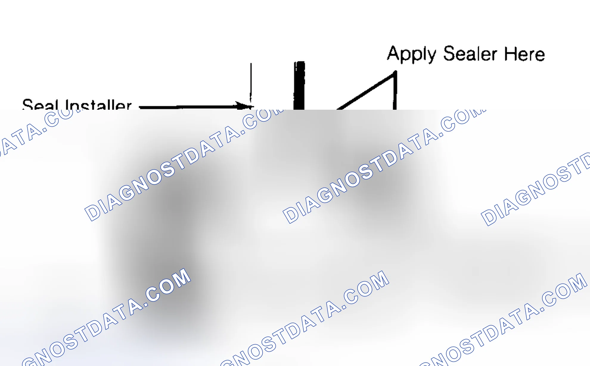 Scheme 30: Installing Typical Rope Seal