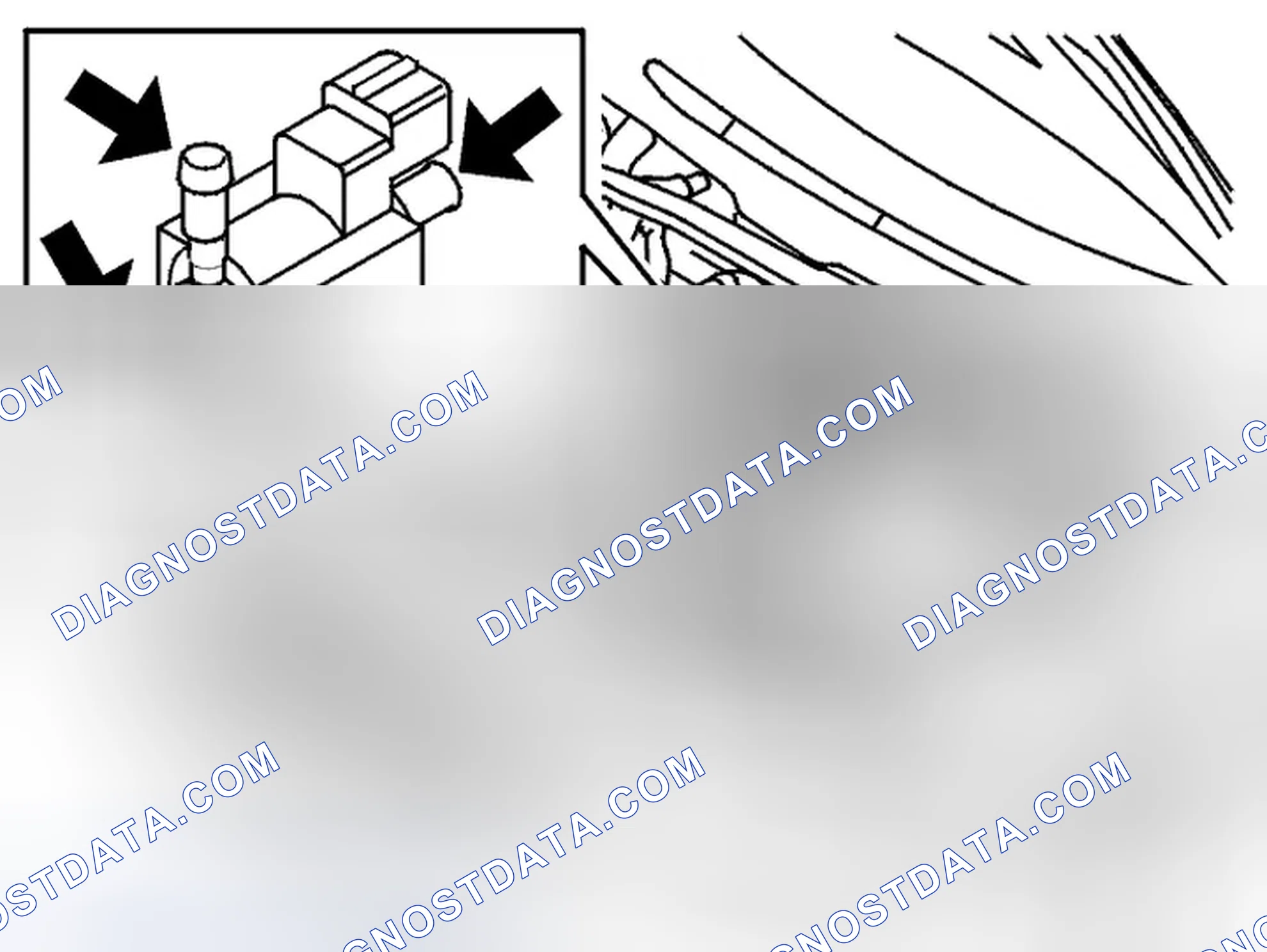 Scheme 270: Removing the turbocharger (TC) control valve