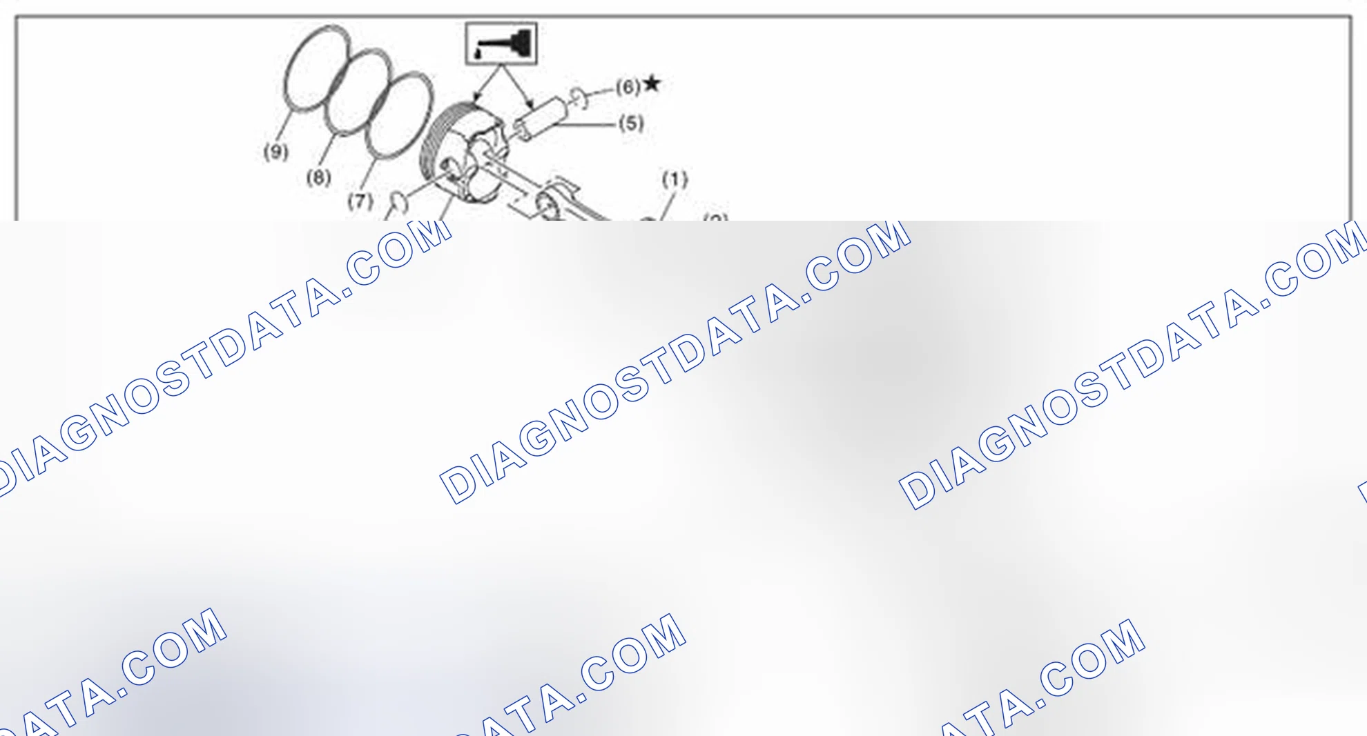 Scheme 442: PISTON AND CONNECTING ROD
