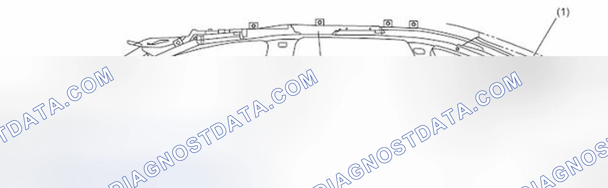 Scheme 13: CURTAIN AIRBAG MODULE