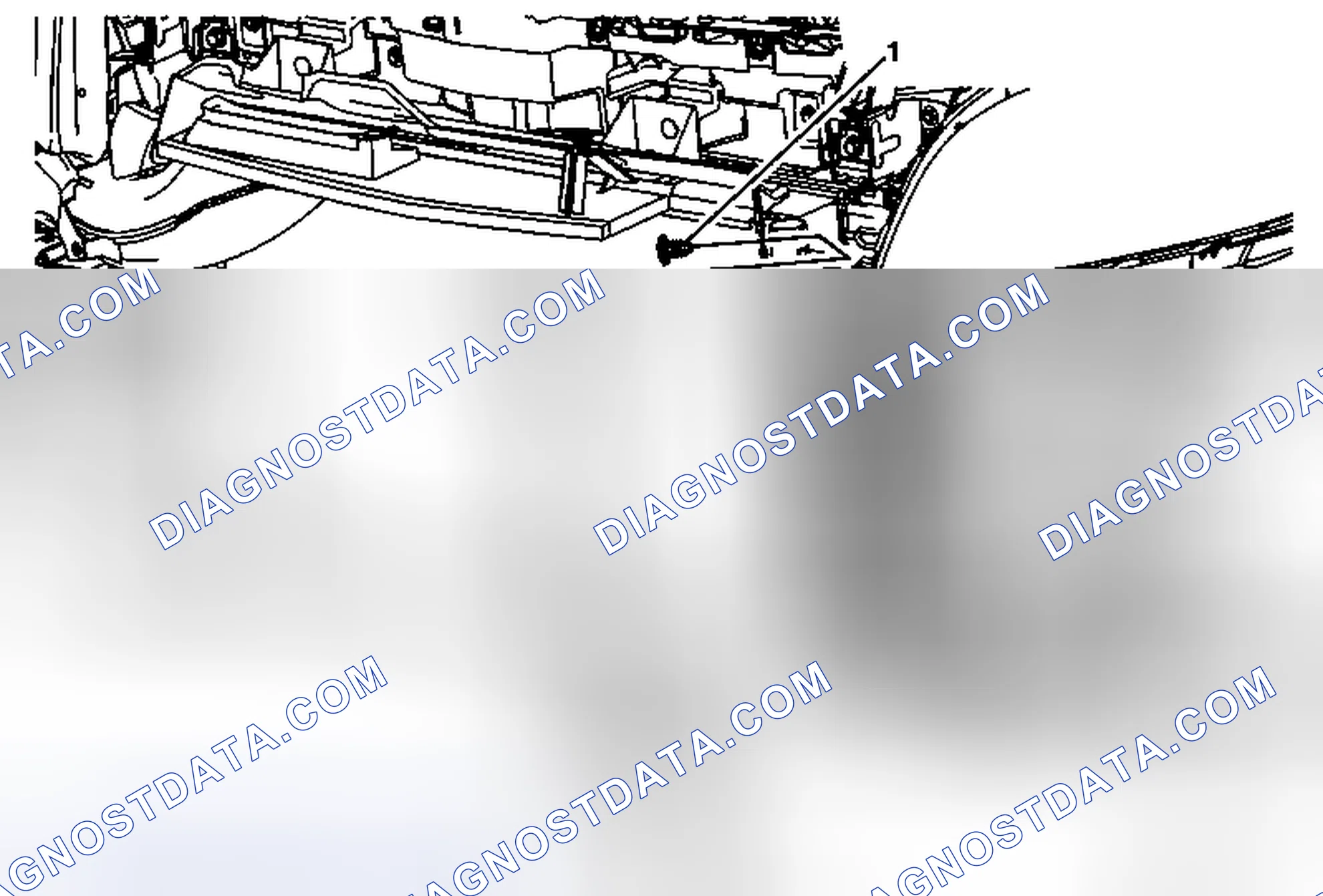 Scheme 34: Radiator Air Side Baffle and Deflector Replacement (Left LTG)