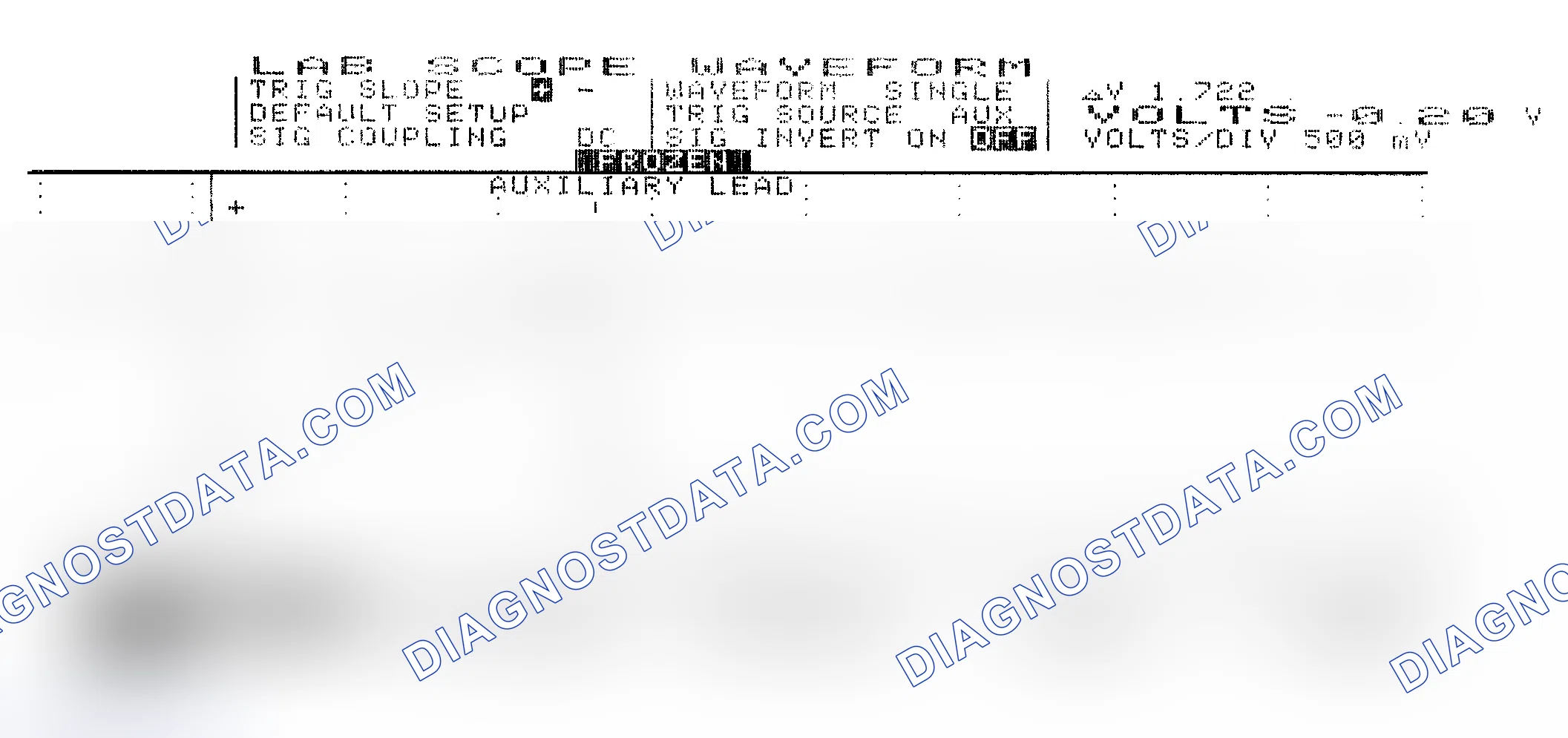 Scheme 12: Injector Even Bank w/Normal Current Flow - Current Pattern