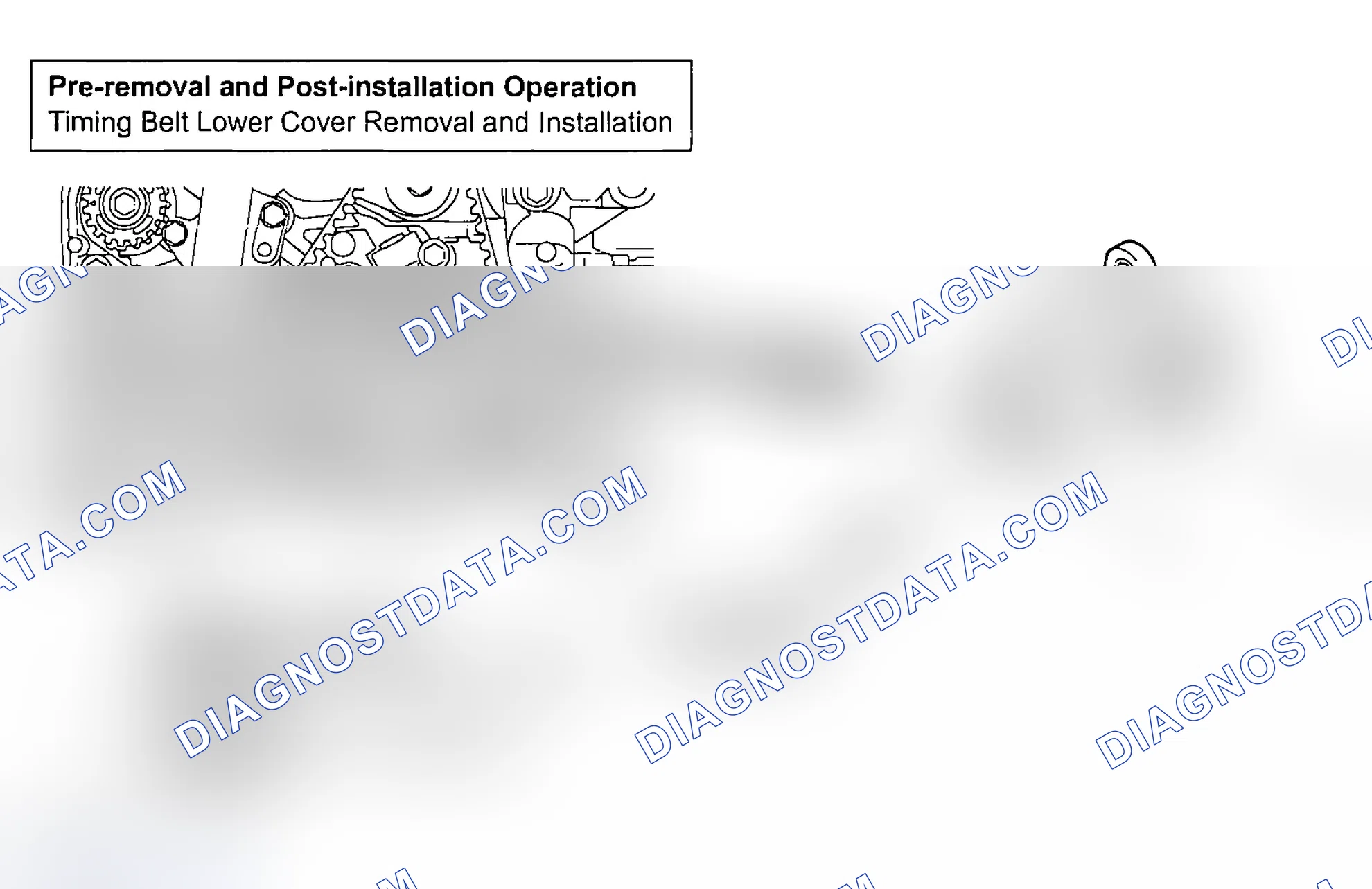 Scheme 10: REMOVAL AND INSTALLATION