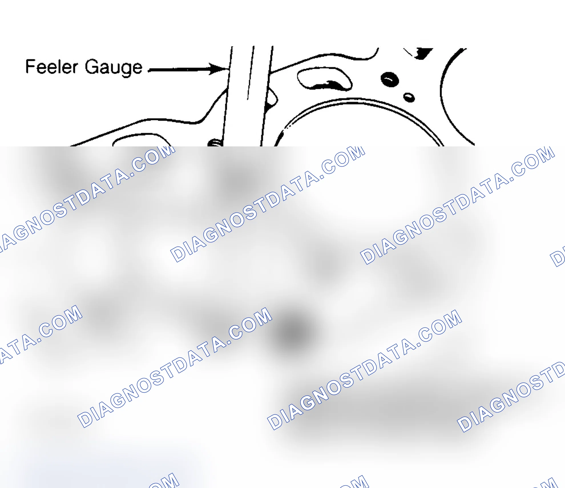 Scheme 23: Checking Piston Ring End Gap
