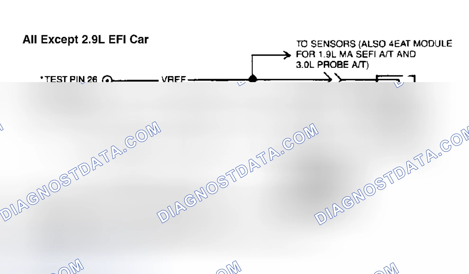 Scheme 24: Reference Voltage Circuit & Connector Terminal ID