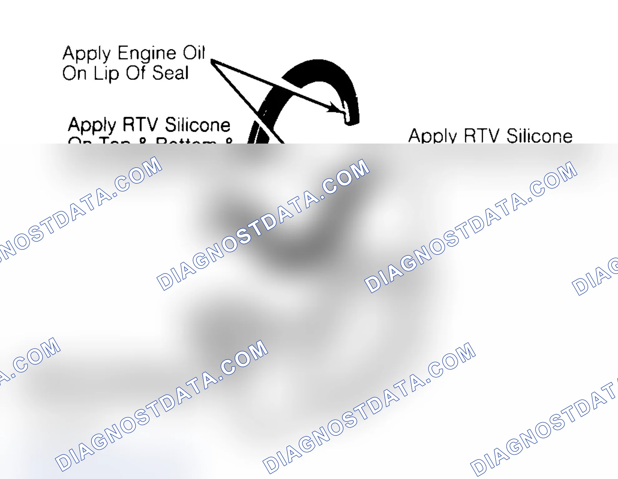 Scheme 31: Installing Typical Split-Rubber Seal
