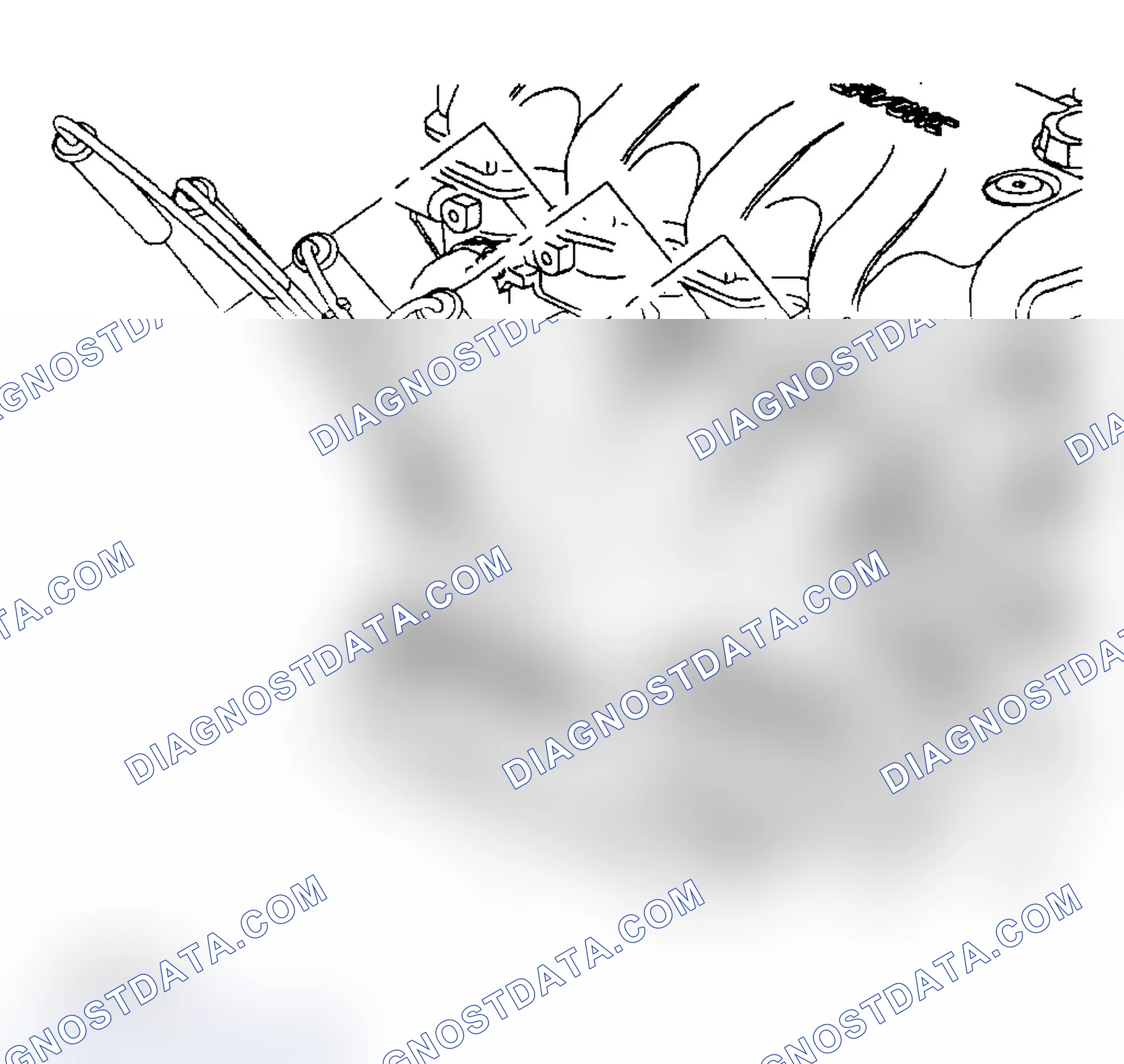 Scheme 8: Saturn 1.9L Spark Plug Wire Routing