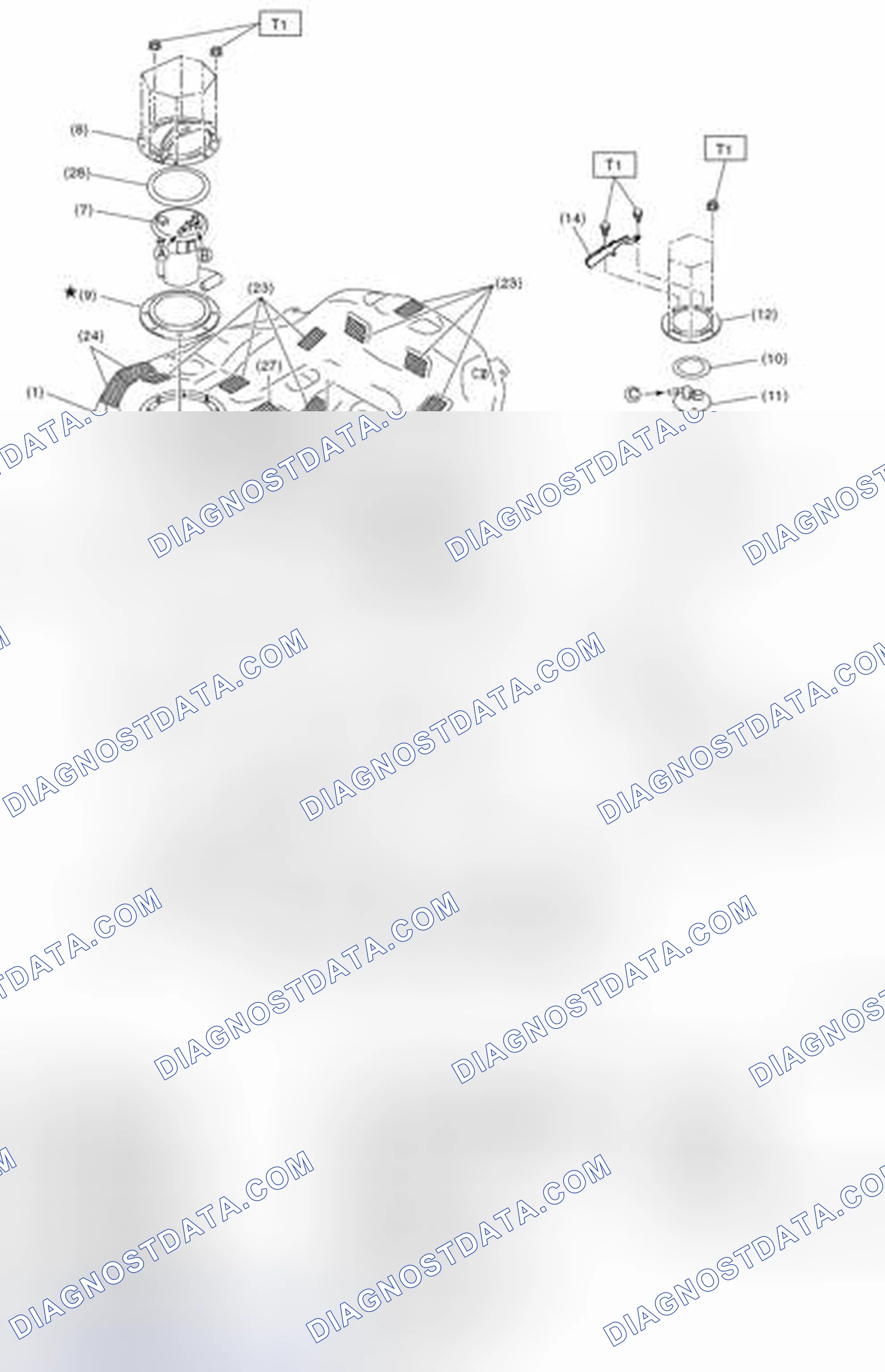 Scheme 270: FUEL TANK