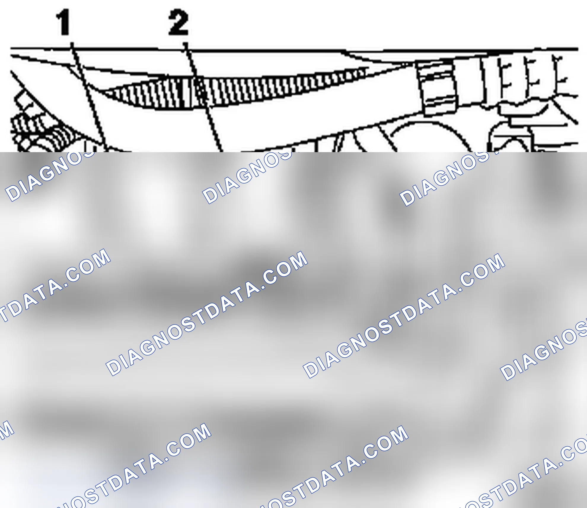 Remove and Install Automatic Transmission with Torque Converter from Engine