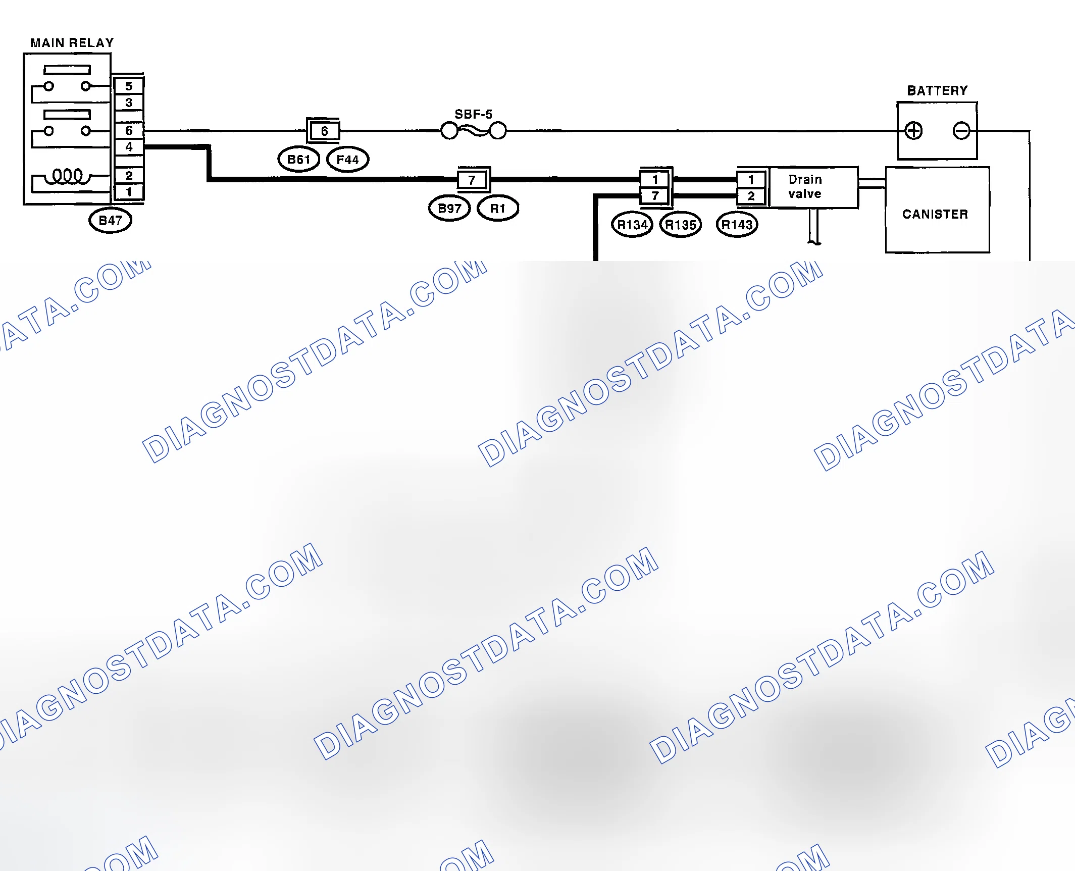 Scheme 967: WIRING DIAGRAM