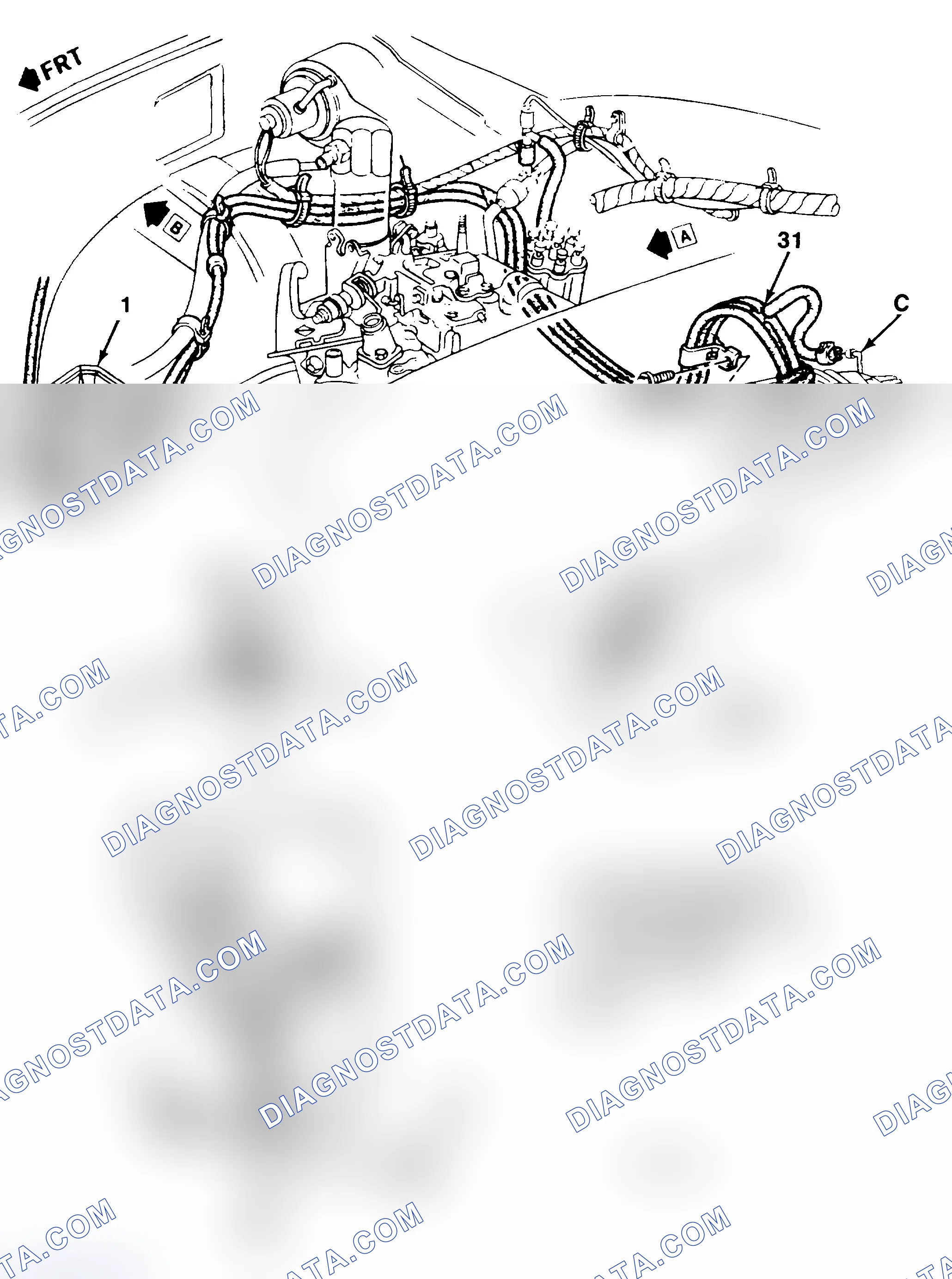 Scheme 4: Vacuum Line Routing and Schematic