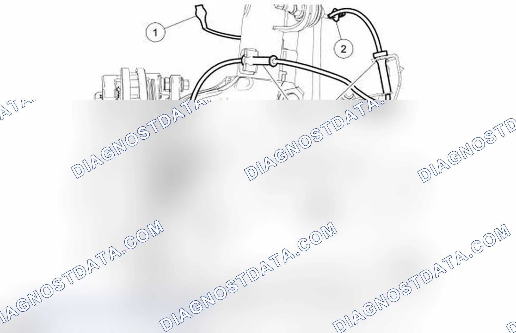 Scheme 46: Wheel Speed Sensor - Front