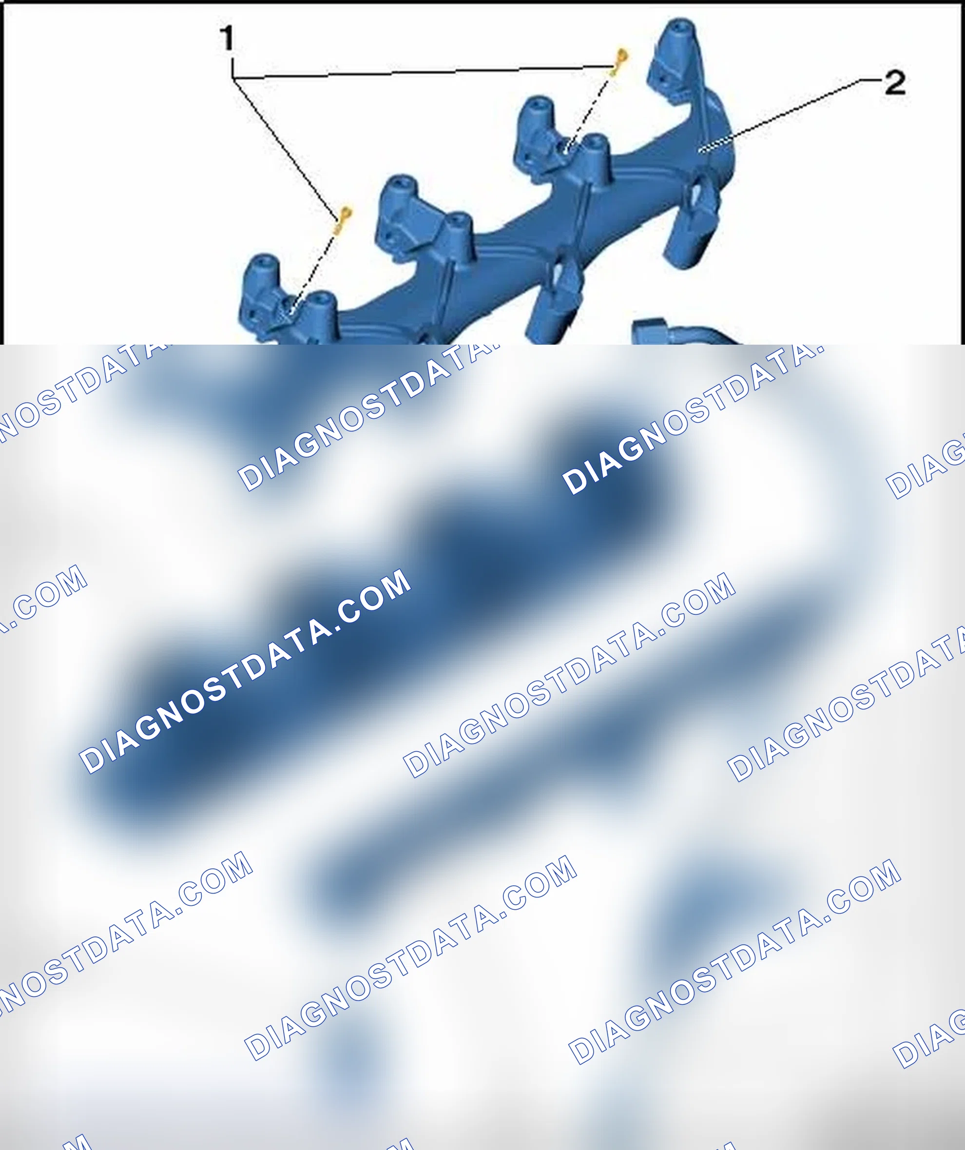 Scheme 183: FUEL INJECTORS AND FUEL RAIL ASSEMBLY OVERVIEW