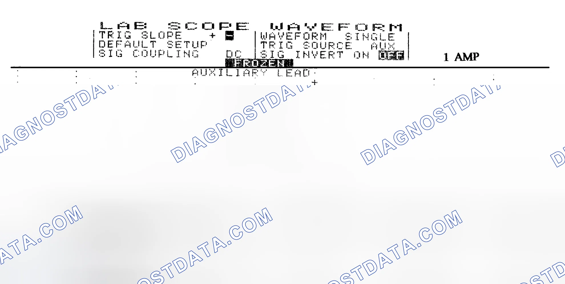Scheme 20: Single Injector w/Normal Current Flow - Current Pattern