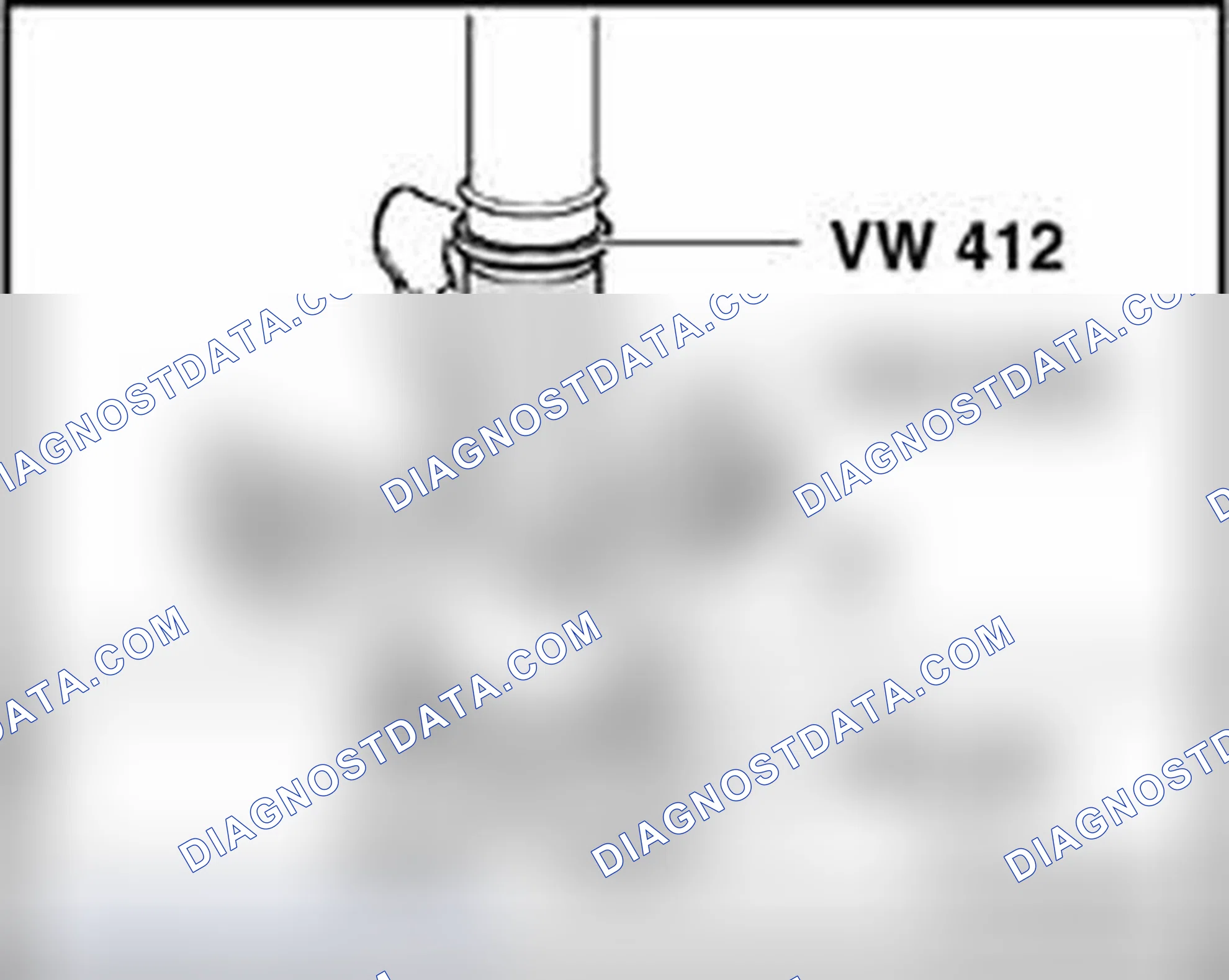 Scheme 264: Pressing wheel hub into wheel bearing