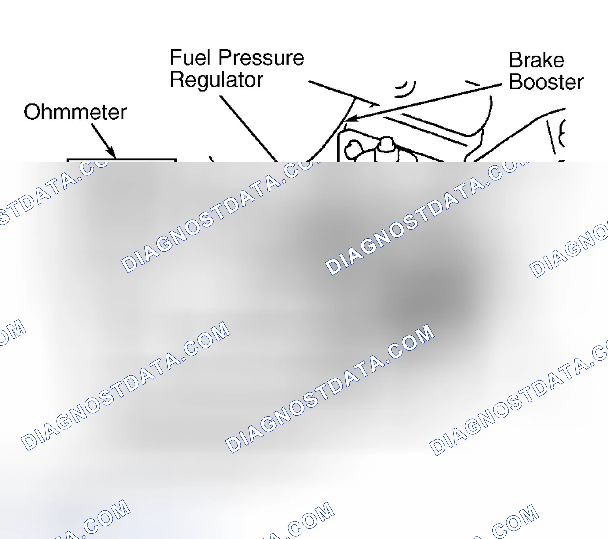 Scheme 204: Fuel Pressure Regulator Fuel Shutoff Valve (Camry CNG Models)