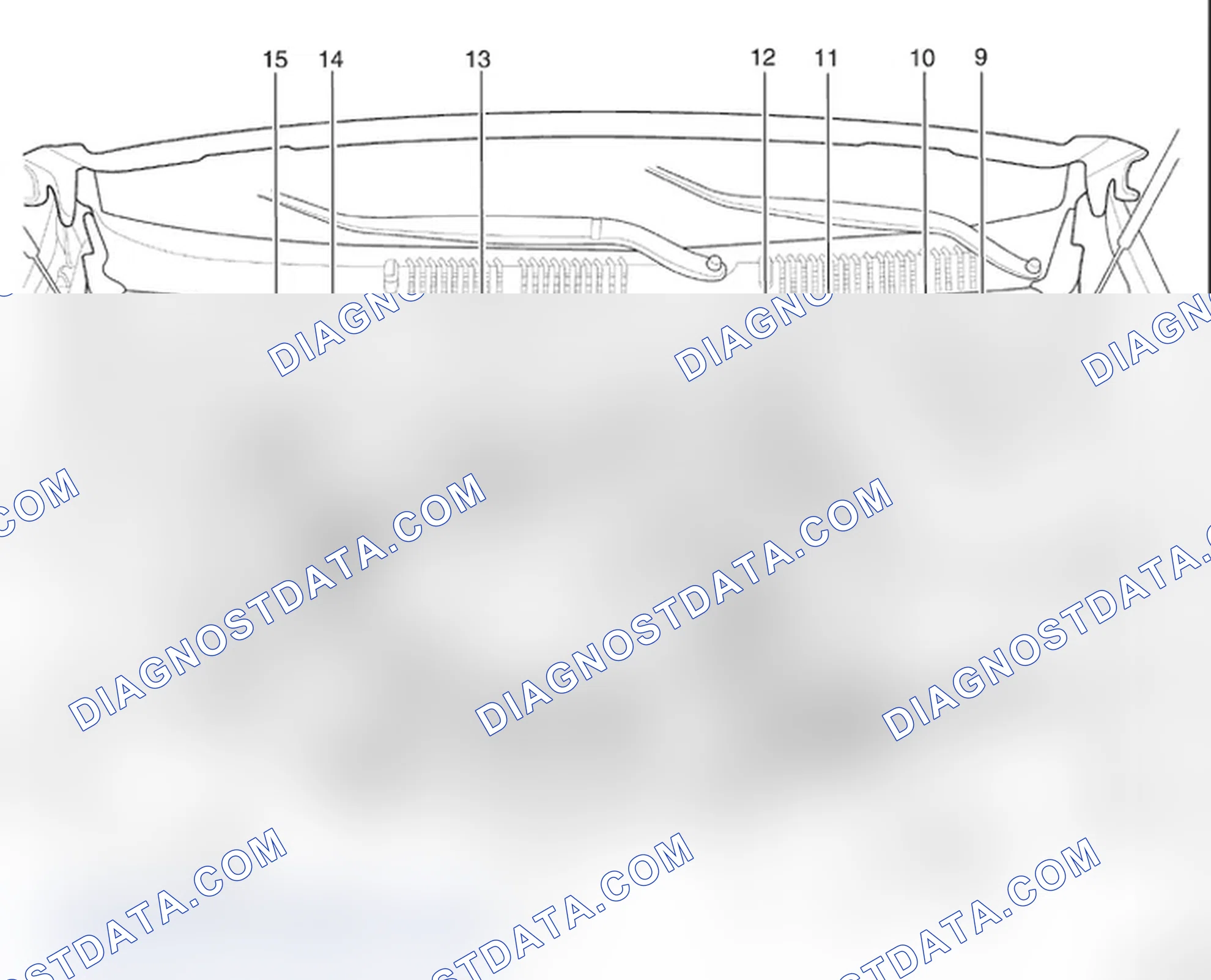 Engine Compartment Illustration
