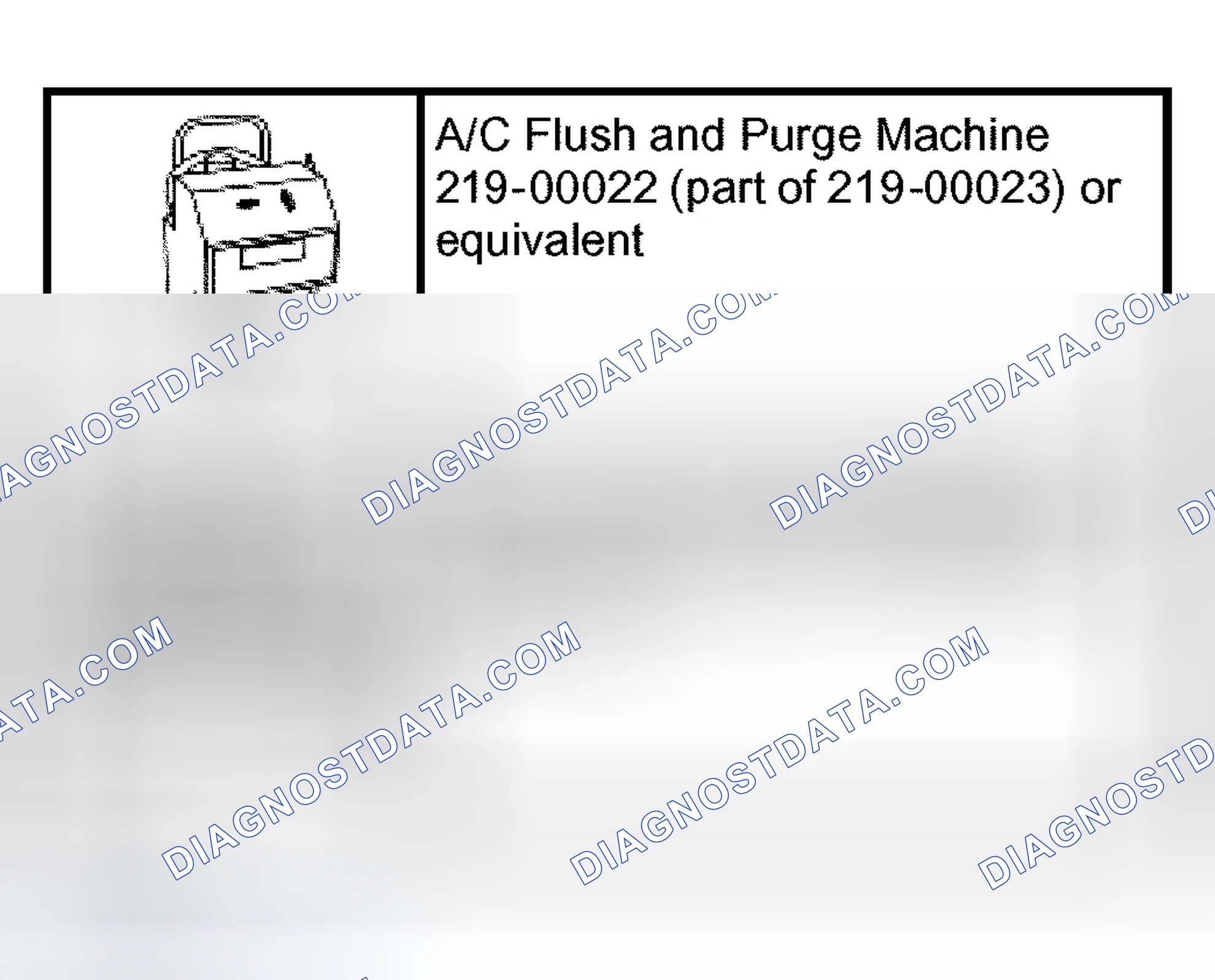 Scheme 37: Air Conditioning (A/C) System Flushing