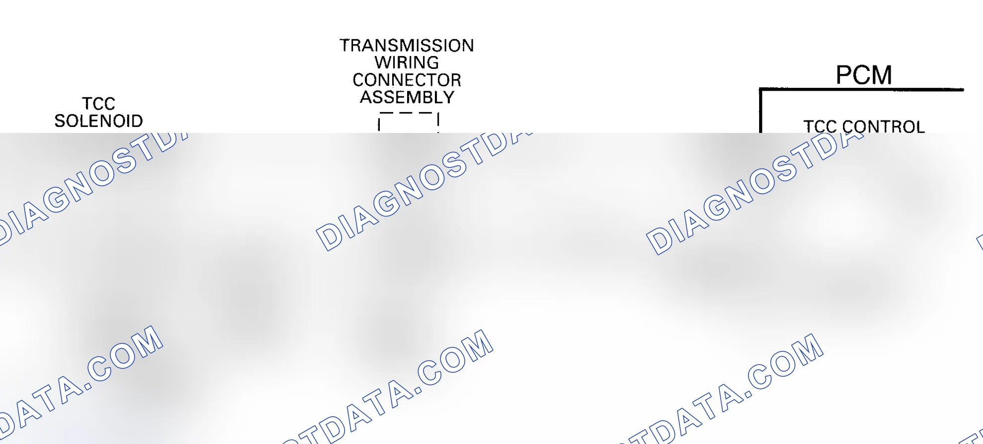 Scheme 180: DTC 67 Schematic (4L60-E) TCC Solenoid Circuit Fault