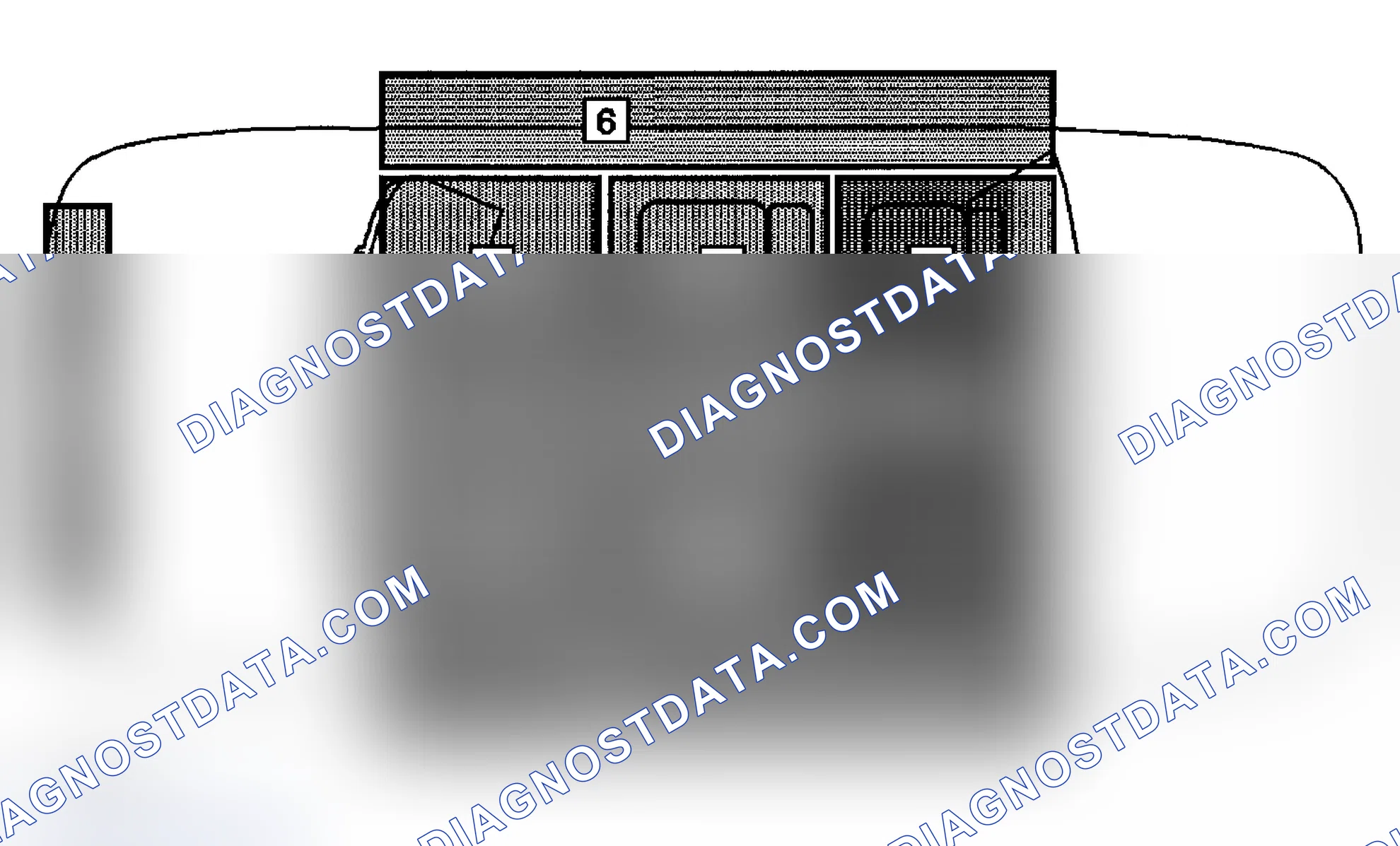 Scheme 1: SUPPLEMENTAL INFLATABLE RESTRAINT DISABLING & ENABLING ZONES