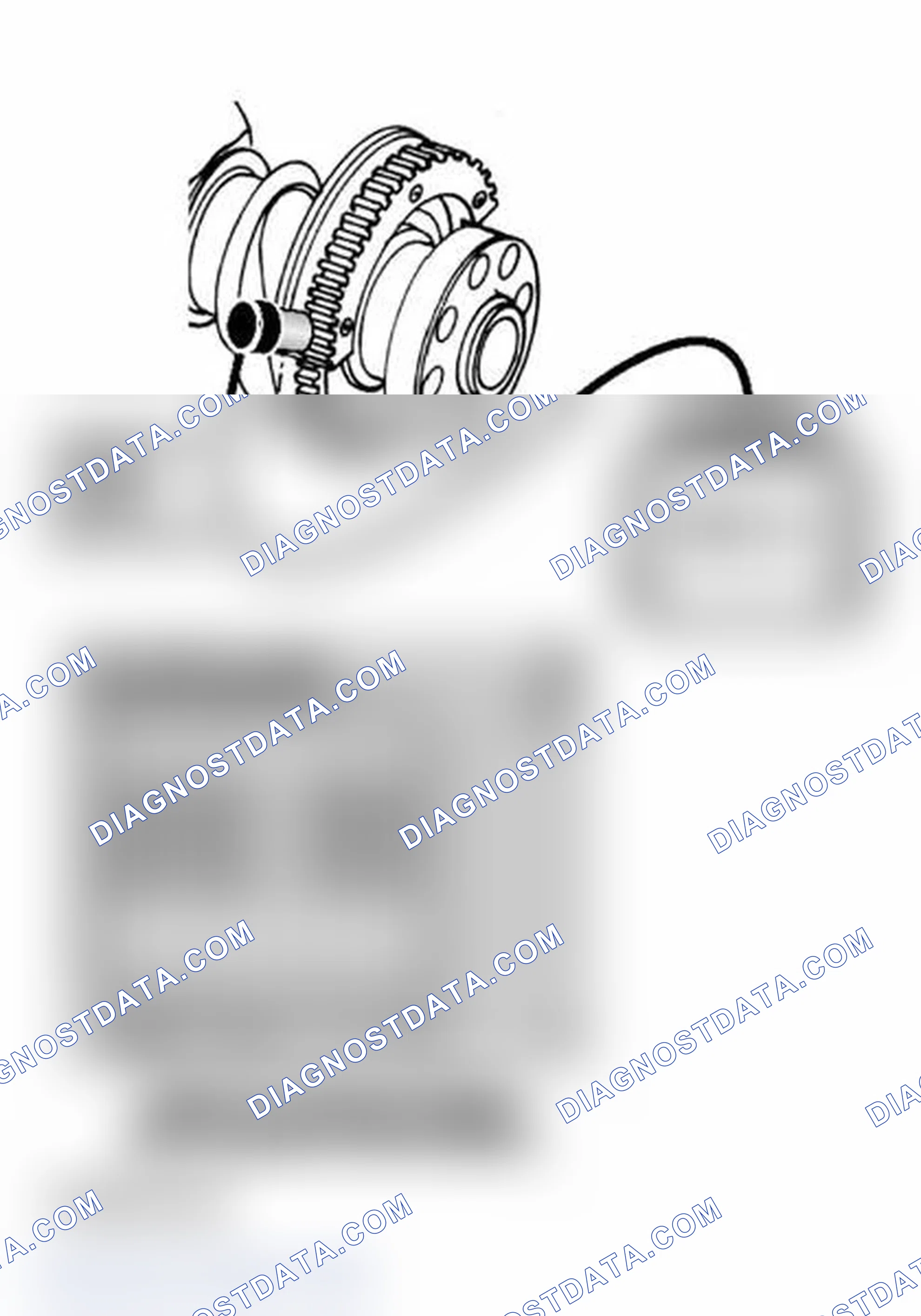 Scheme 400: Testing Crankshaft Position/RPM Sensor