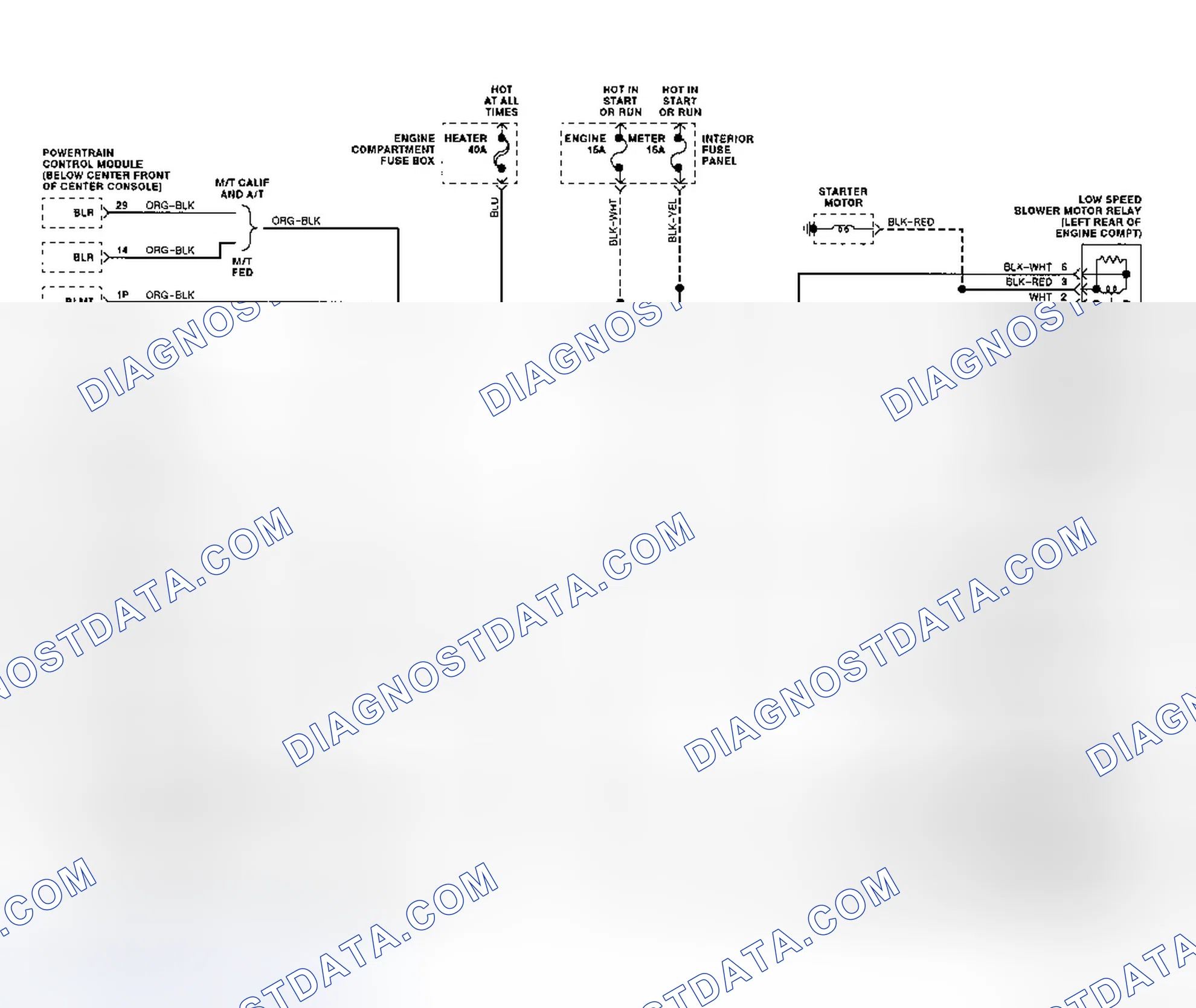 Fig. 3: Heater System Wiring Diagram