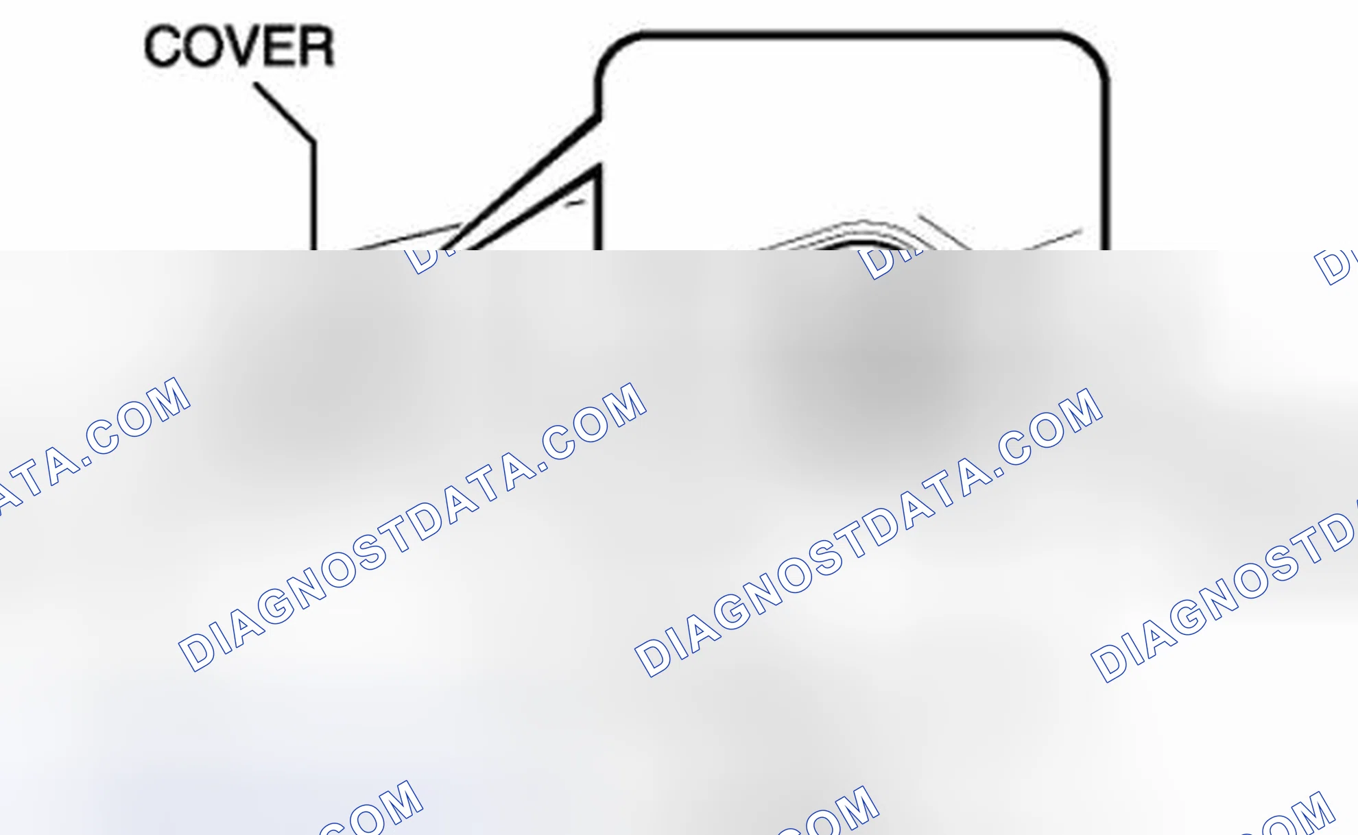 Scheme 127: TRUNK LID LATCH MANUAL RELEASE PROCEDURE