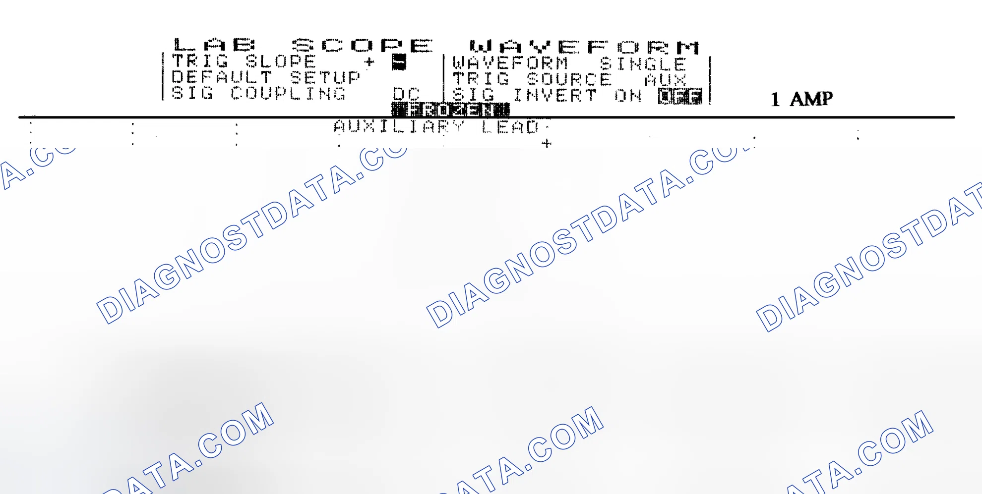 Scheme 20: Single Injector w/Normal Current Flow - Current Pattern