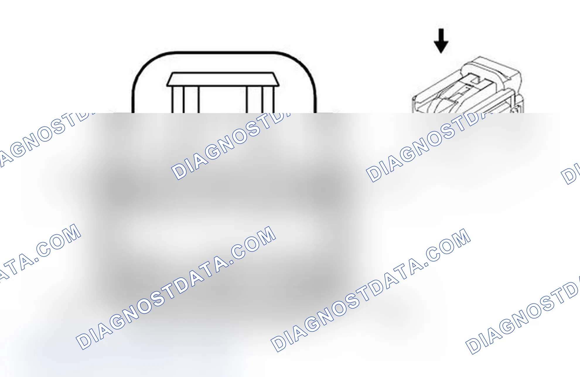 Scheme 466: Seat Adjuster Motor Assembly - Driver X1 (AN3)