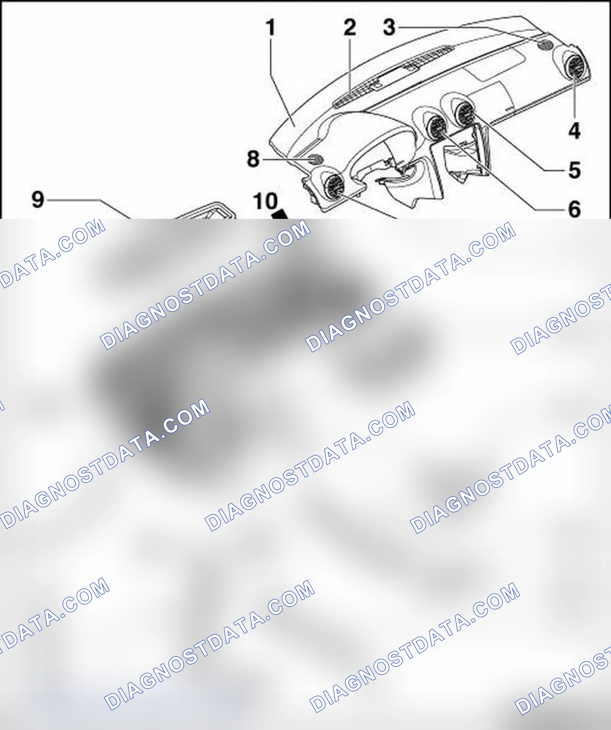 Scheme 131: AIR DUCT OVERVIEW