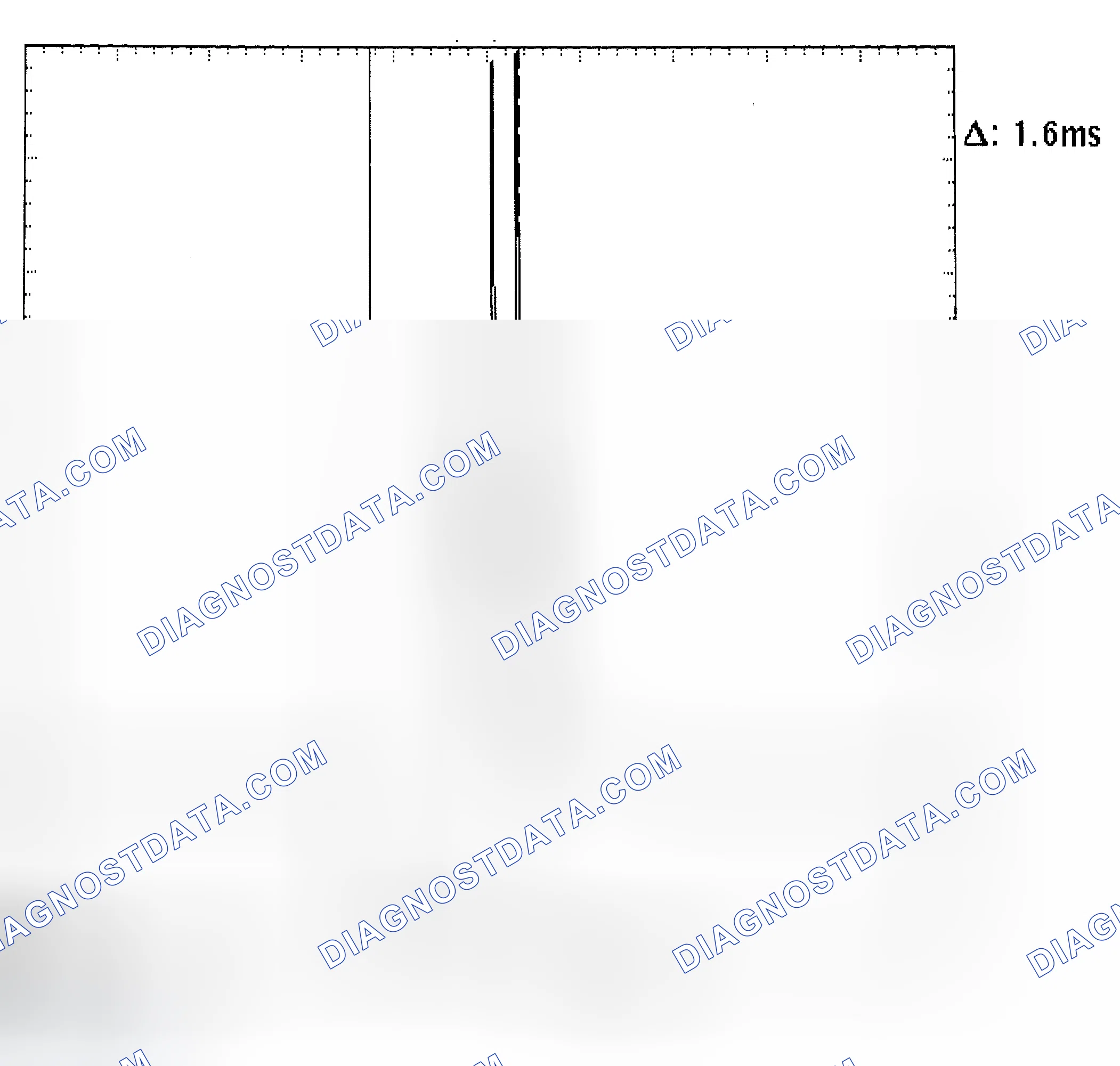 Scheme 31: Single Injector - Known Good - Voltage Pattern
