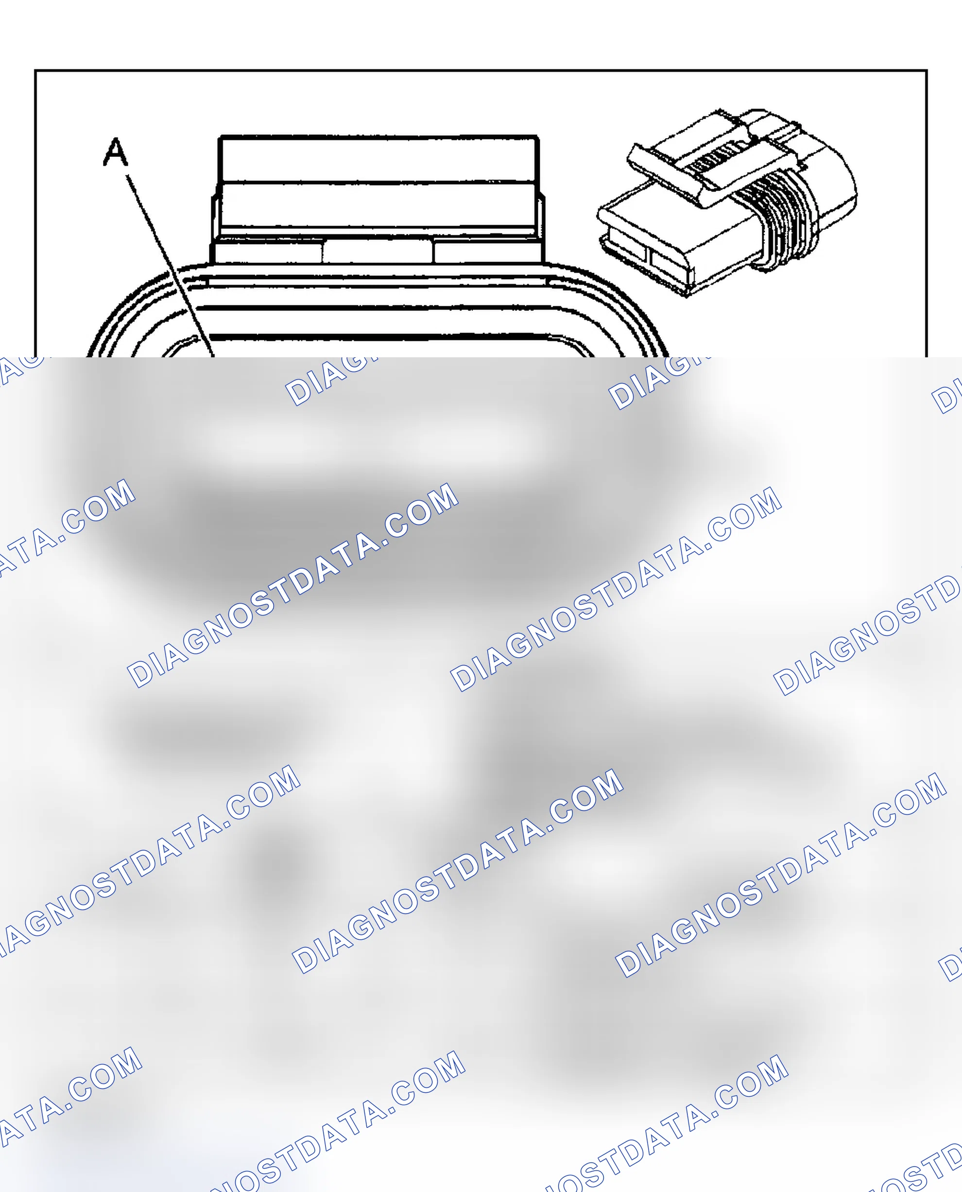 Scheme 3: Cooling System Connector End Views