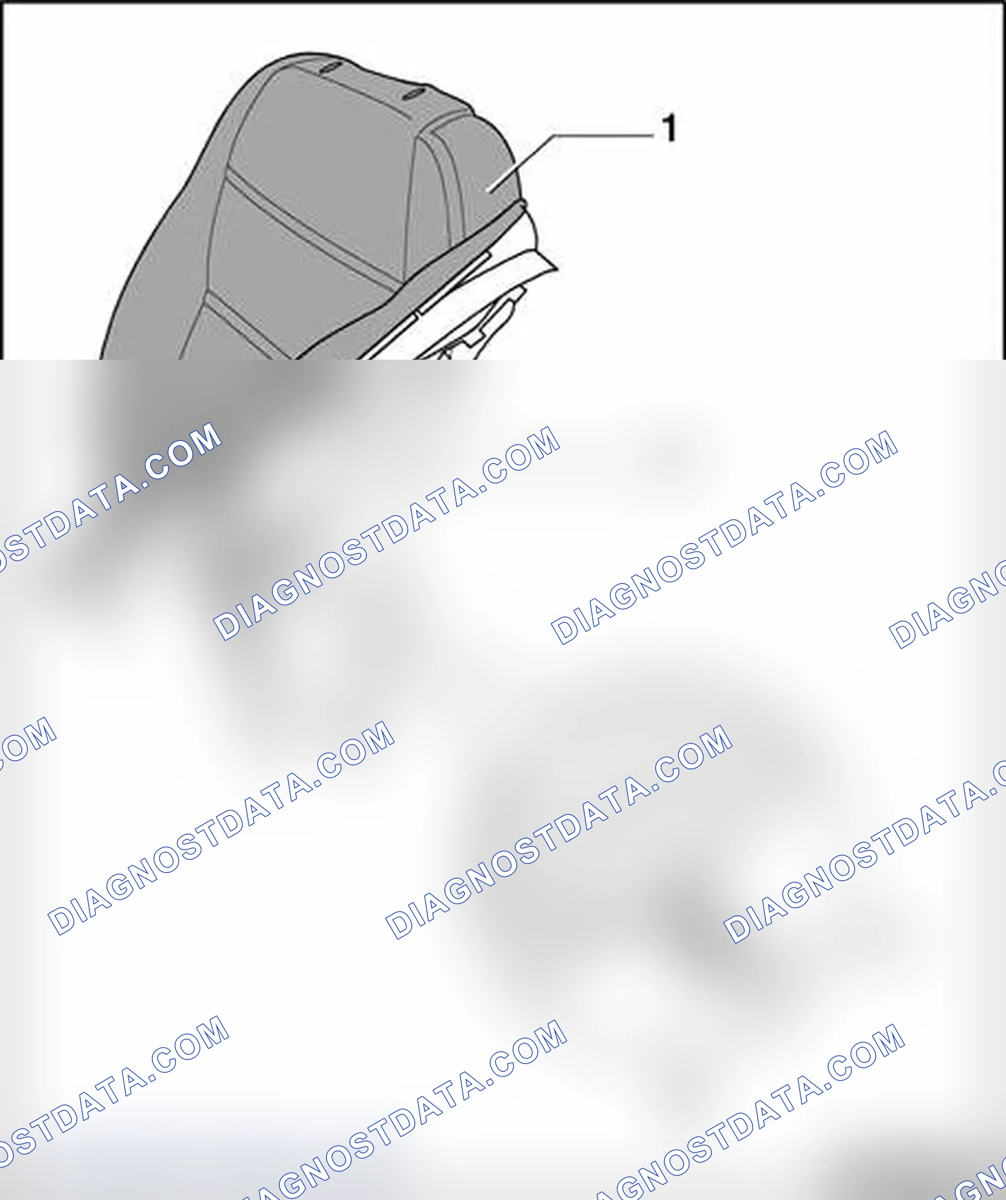 Scheme 255: Detaching cover from padding