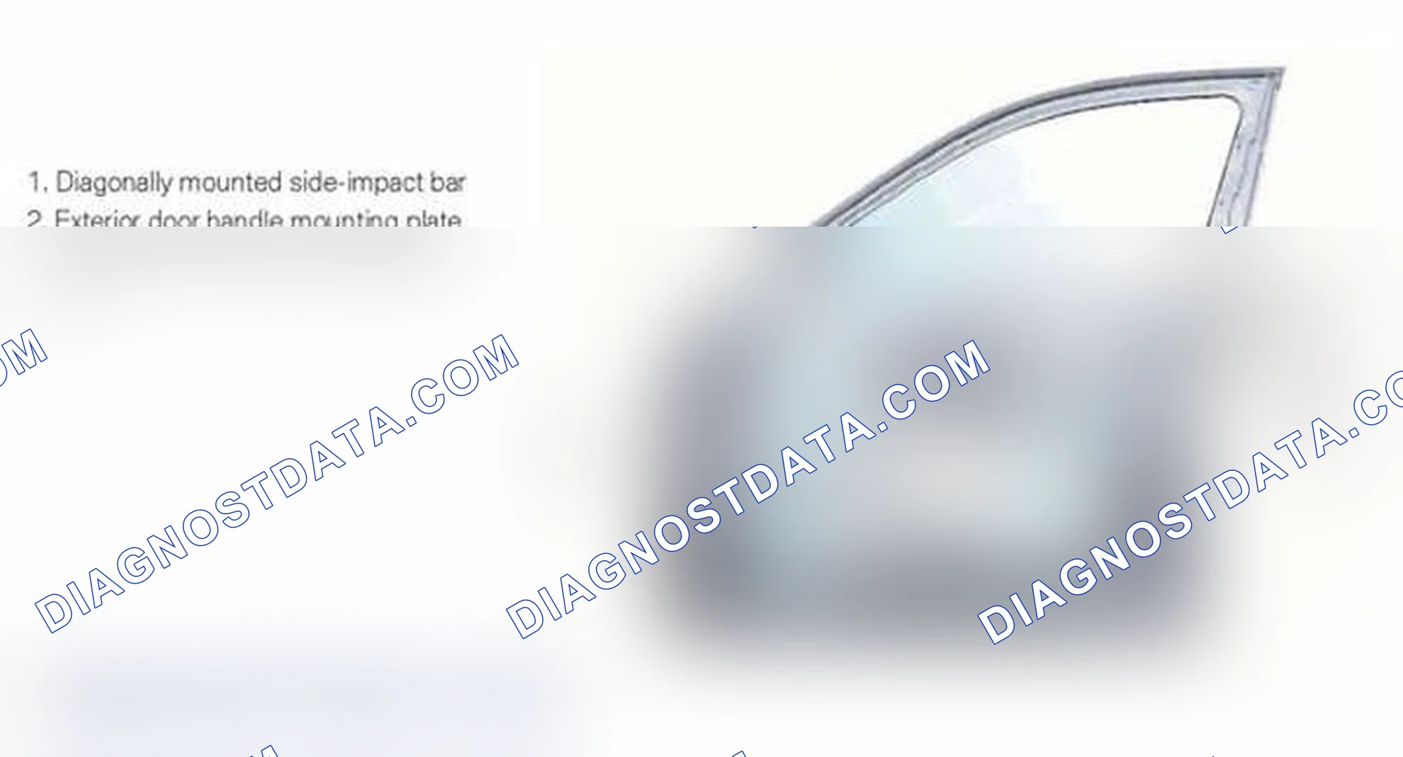 Scheme 104: Exterior Door Handles
