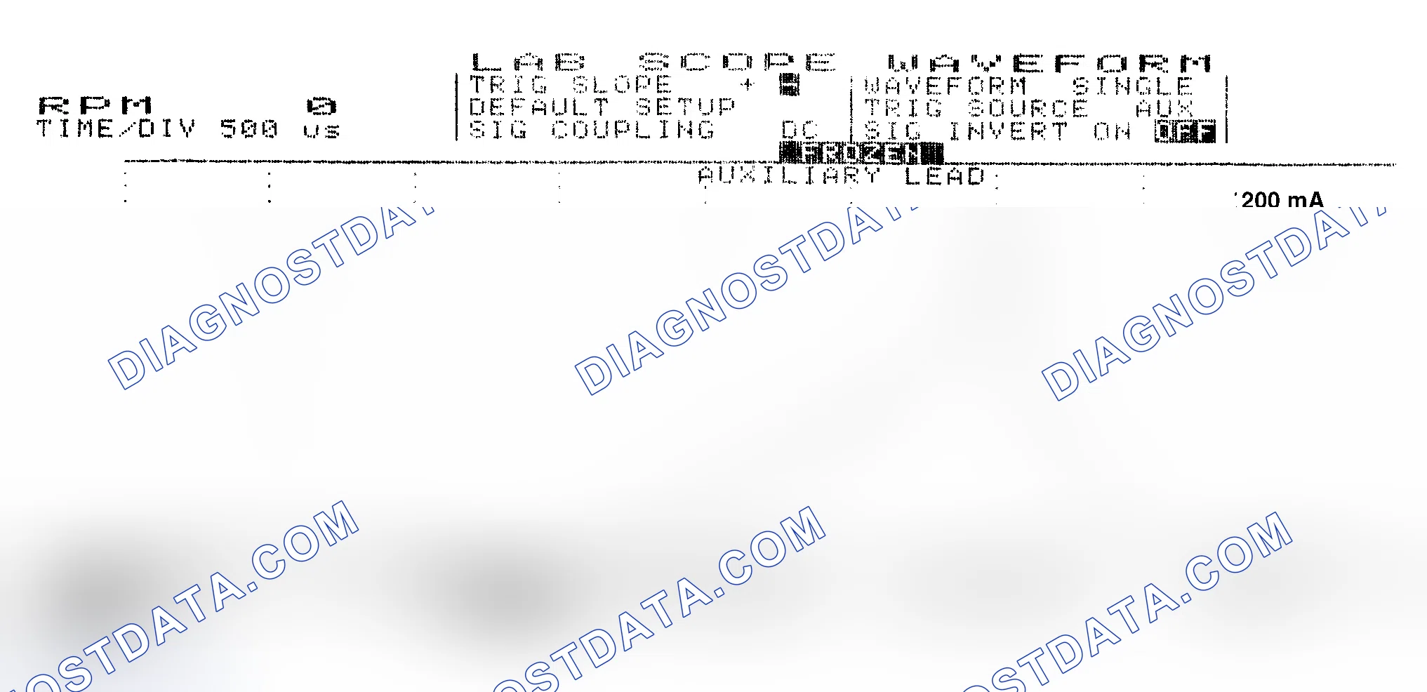 Scheme 17: Single Injector w/Normal Current Flow - Current Pattern