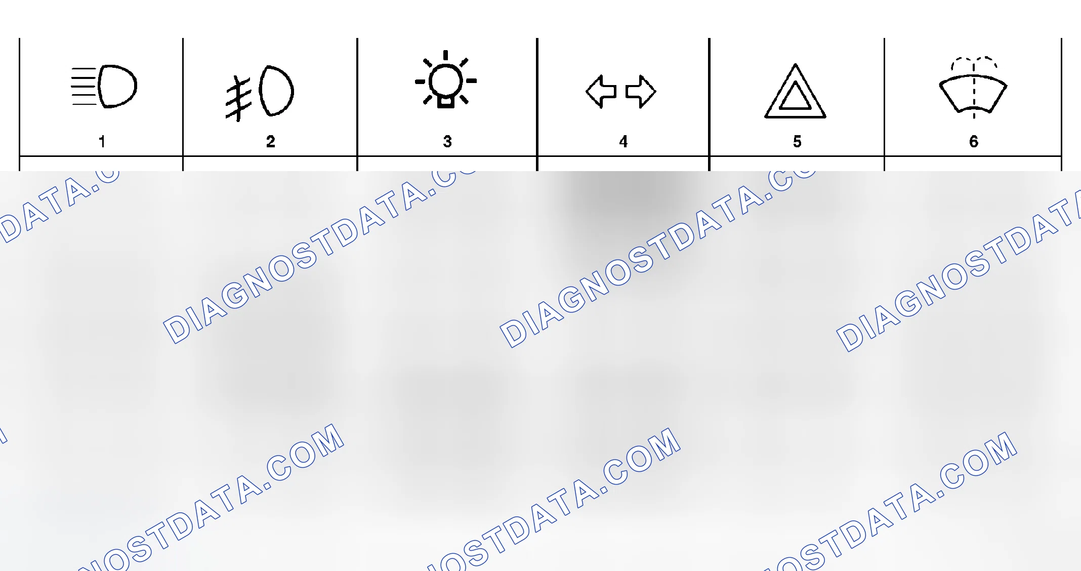 Scheme 5: INTERNATIONAL VEHICLE CONTROL AND DISPLAY SYMBOLS