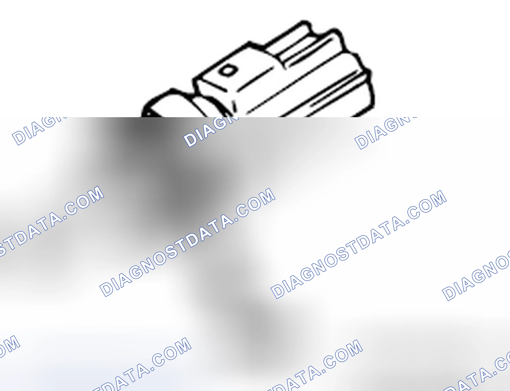 Scheme 23: >> C << ENGINE COOLANT TEMPERATURE SENSOR INSTALLATION
