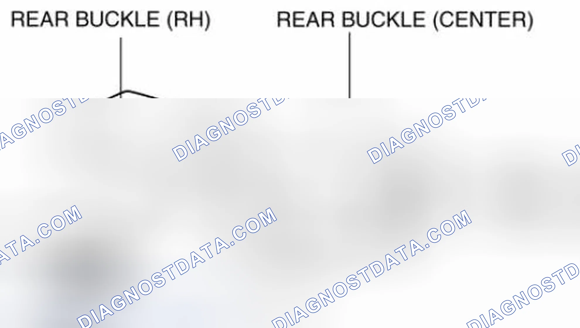 Scheme 23: Rear Buckle Installation Note