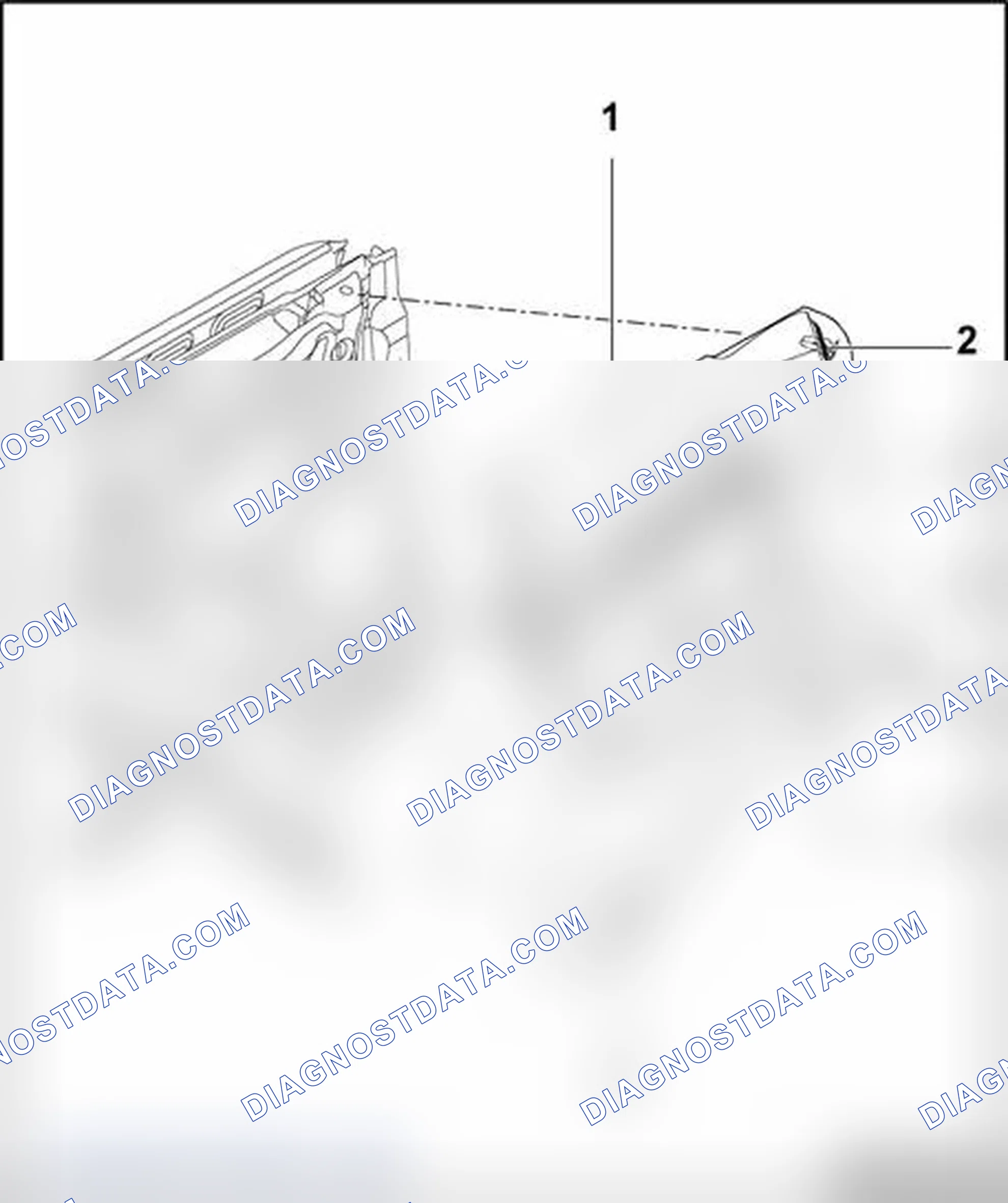 Scheme 138: Rear side trim, assembly overview
