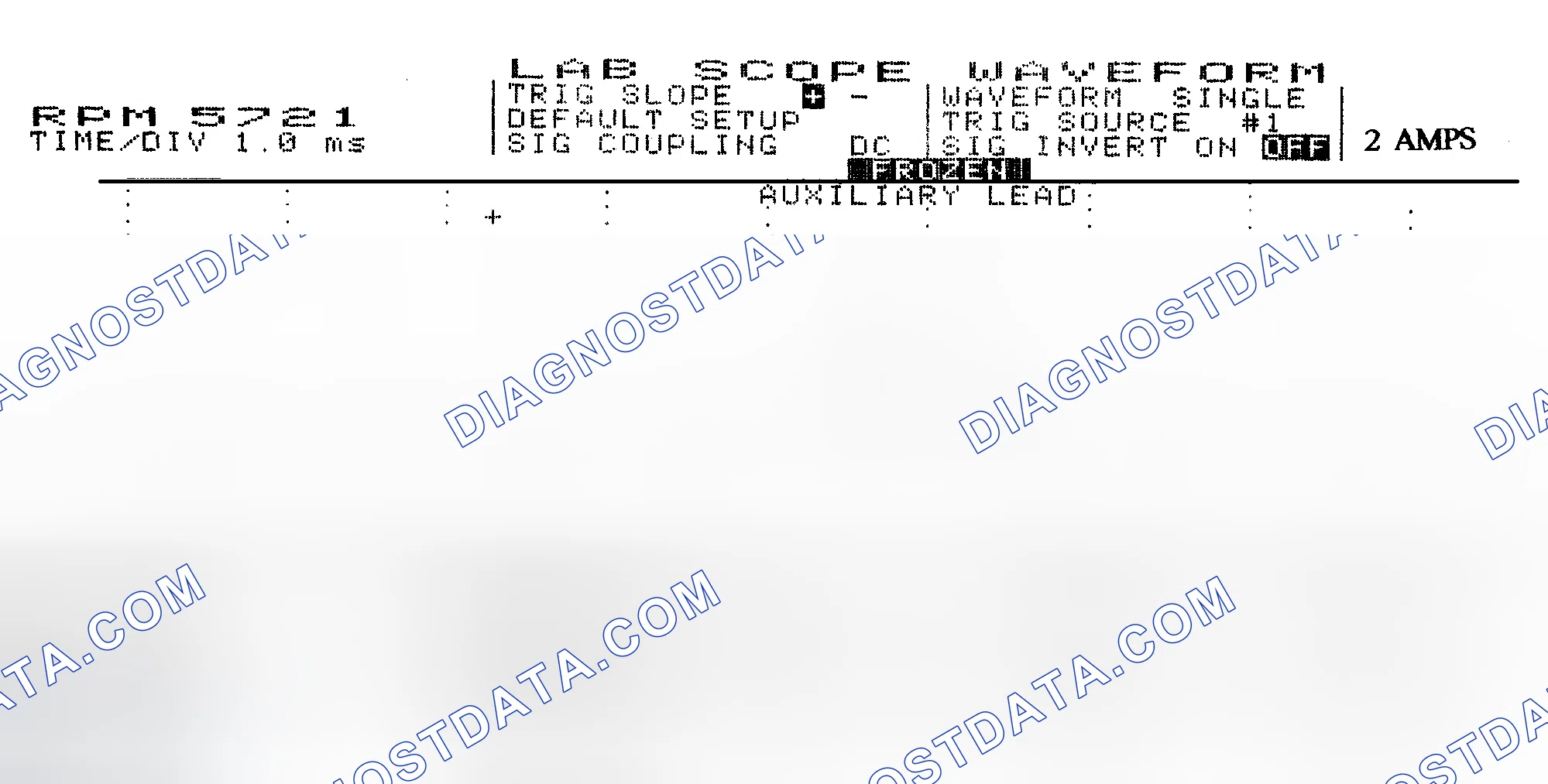Scheme 18: Single Injector w/Normal Current Flow - Current Pattern