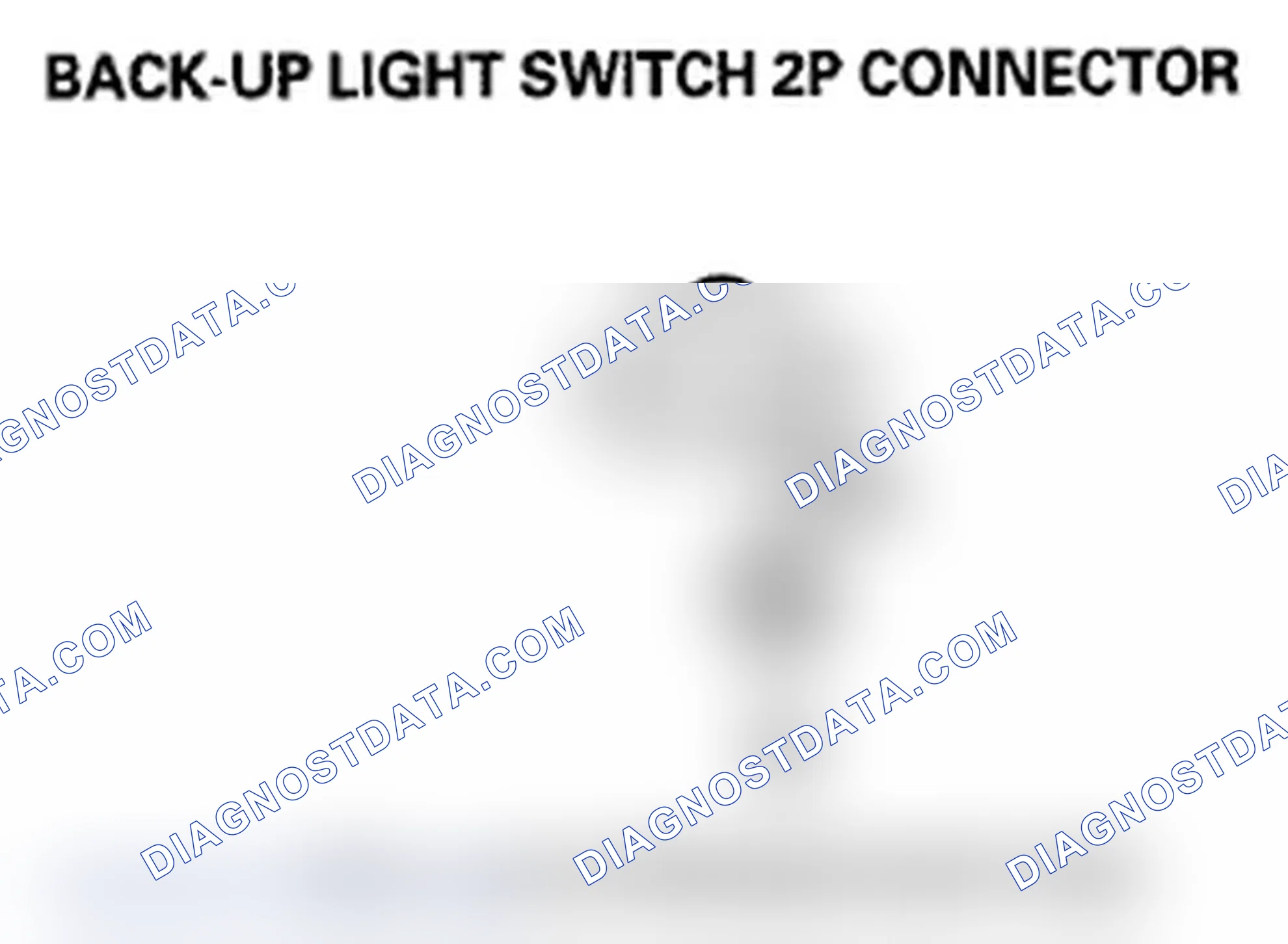 Scheme 59: DTC 111: Back-up Light Switch